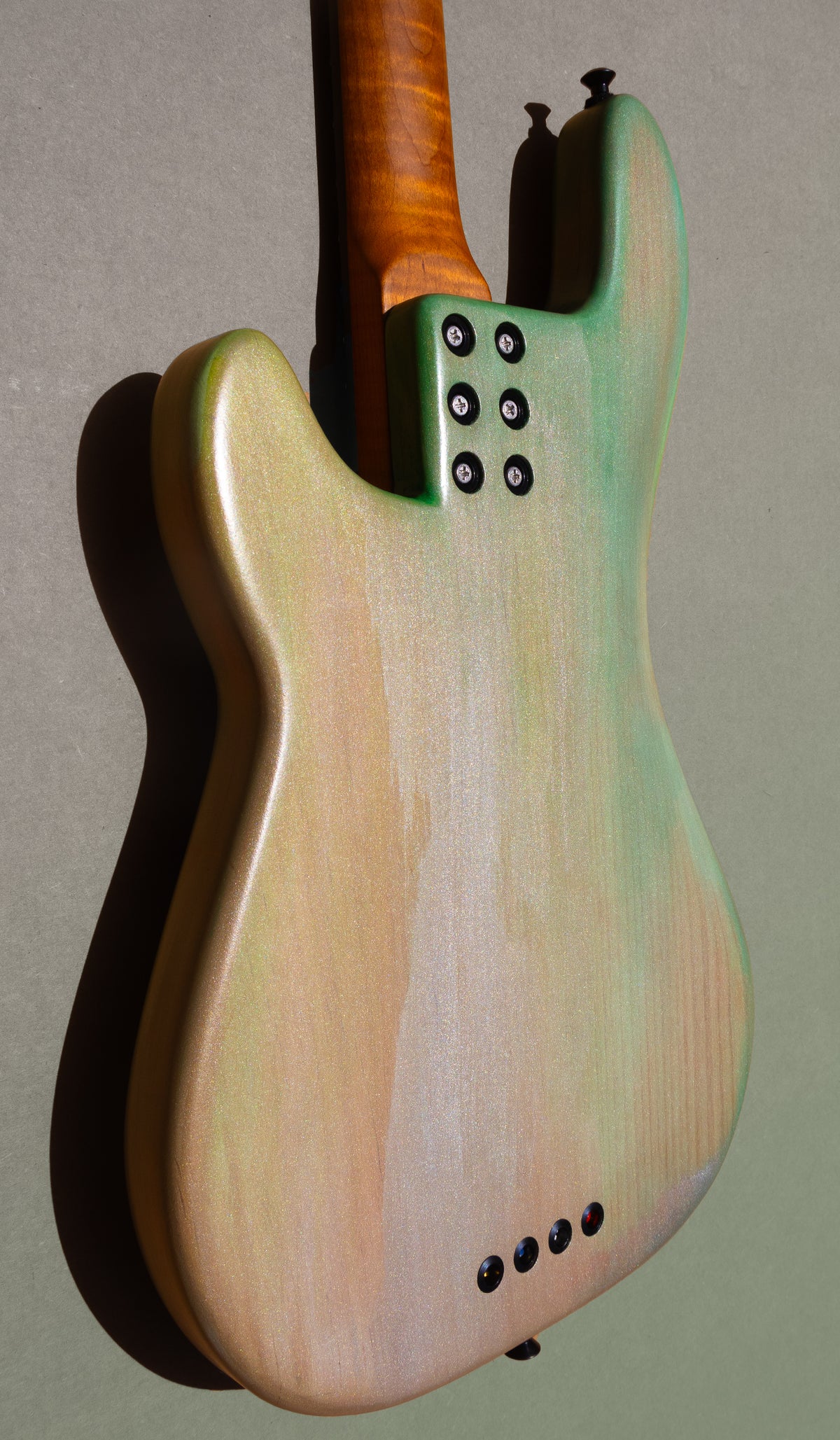 McGrath - Shortscale - Thumper  - Mint Shimmer - McGrath Guitars