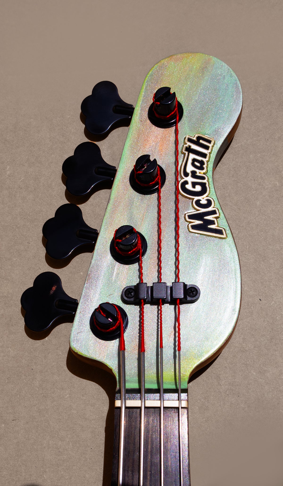 McGrath - Shortscale - Thumper  - Mint Shimmer - McGrath Guitars