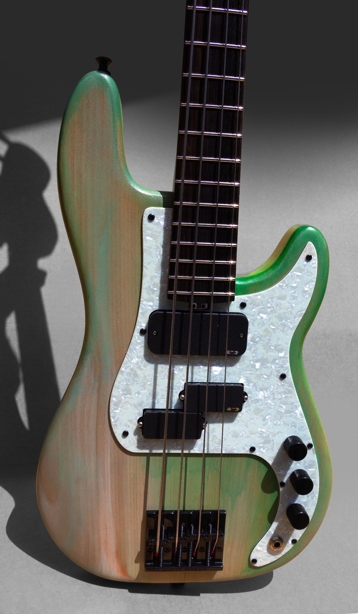 McGrath - Shortscale - Thumper  - Mint Shimmer - McGrath Guitars