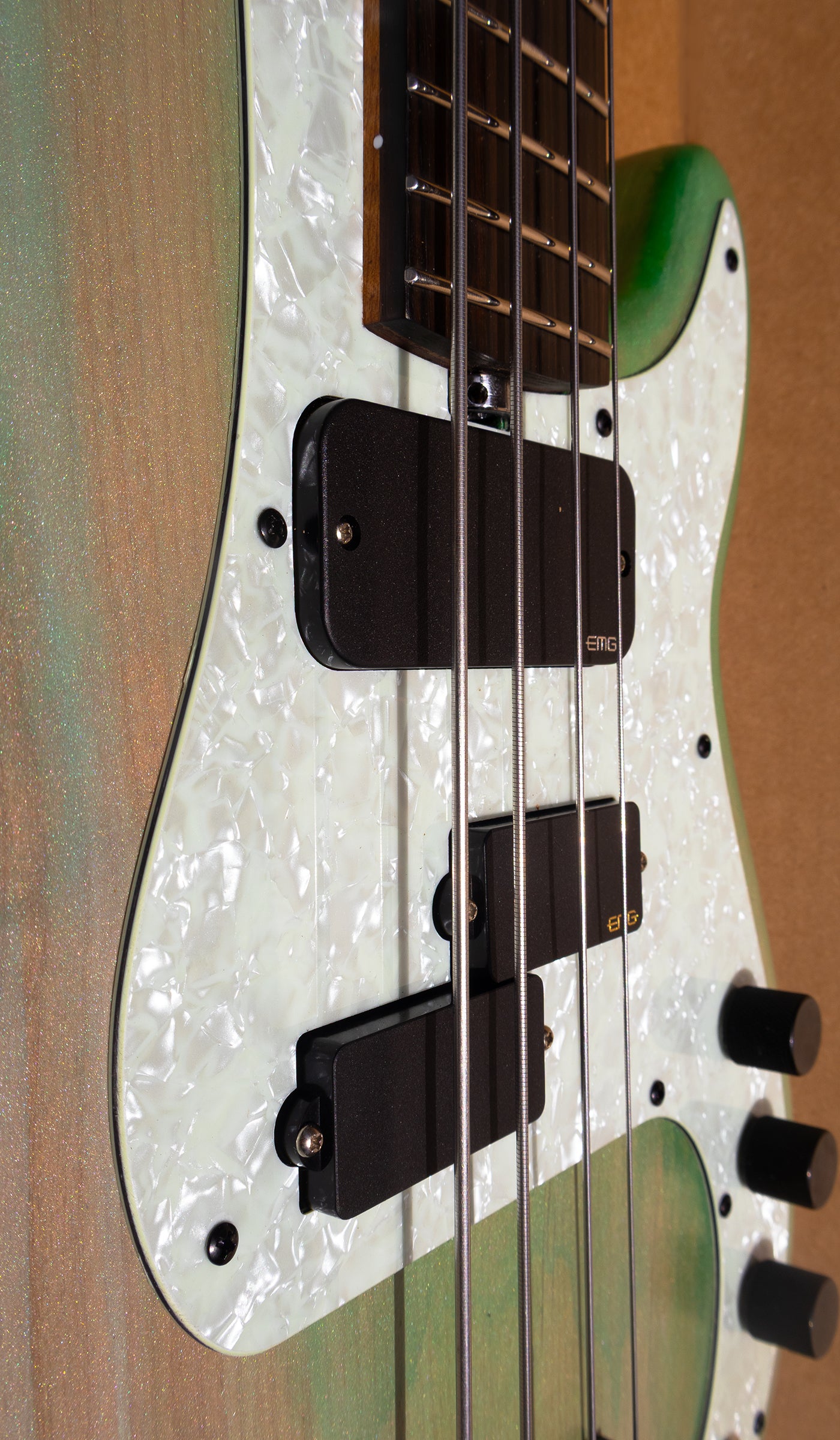 McGrath - Shortscale - Thumper  - Mint Shimmer - McGrath Guitars