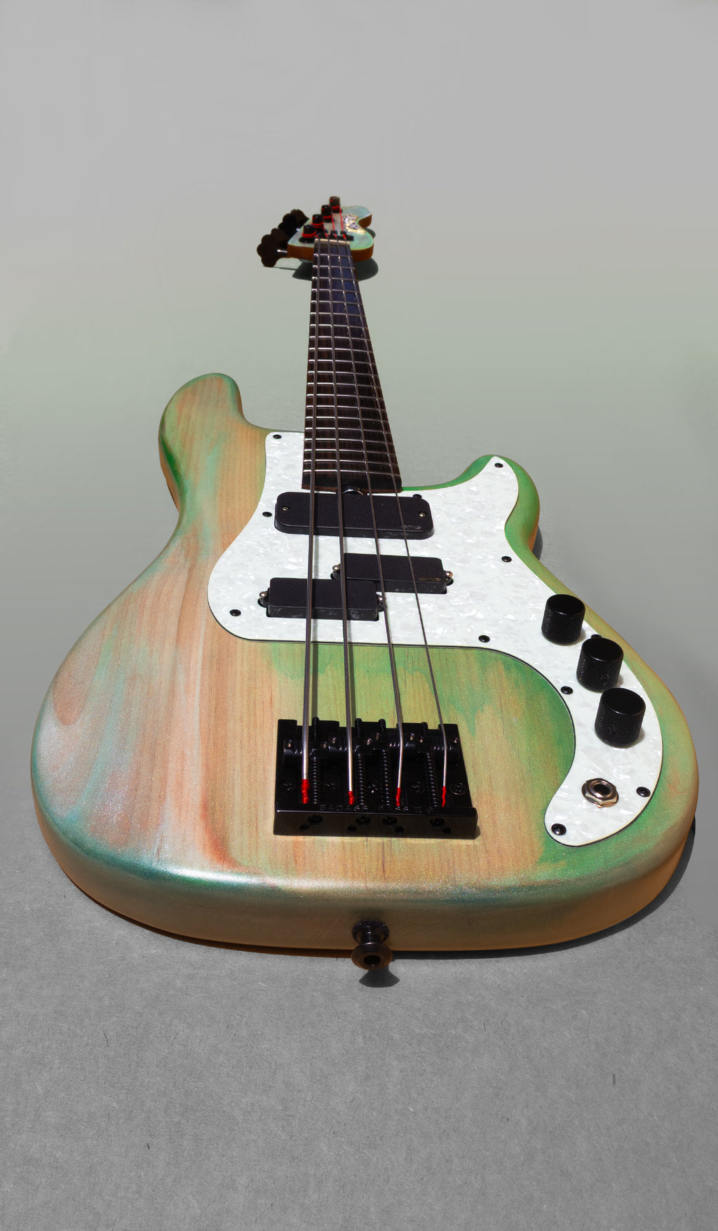 McGrath - Shortscale - Thumper  - Mint Shimmer - McGrath Guitars