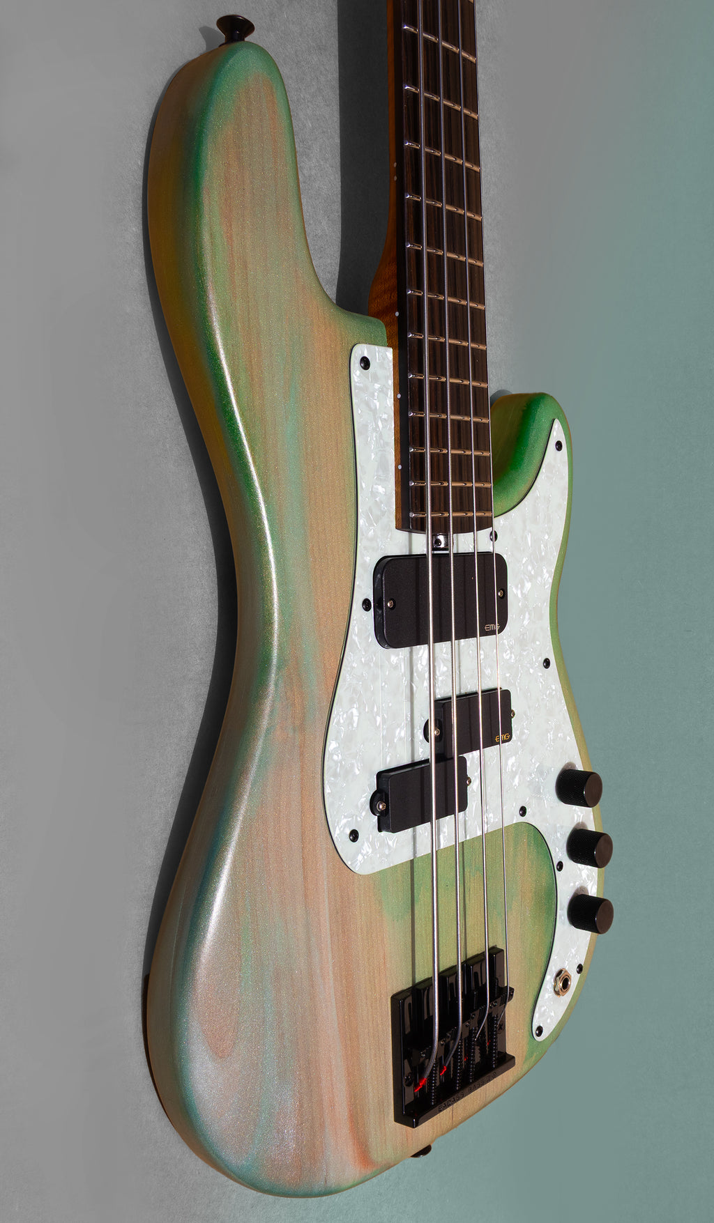 McGrath - Shortscale - Thumper  - Mint Shimmer - McGrath Guitars
