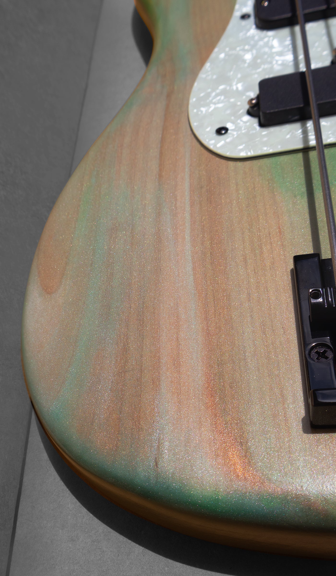 McGrath - Shortscale - Thumper  - Mint Shimmer - McGrath Guitars