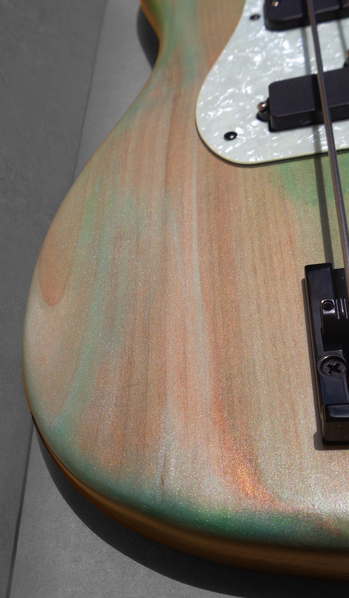 McGrath - Shortscale - Thumper  - Mint Shimmer - McGrath Guitars