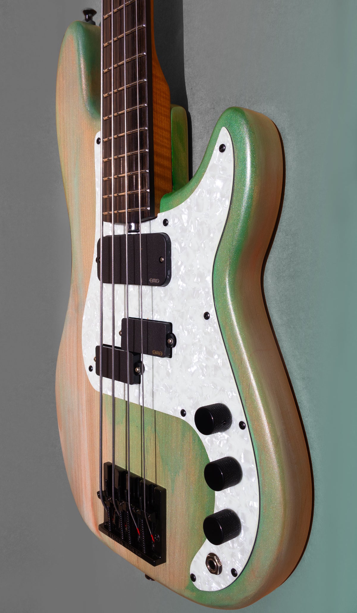 McGrath - Shortscale - Thumper  - Mint Shimmer - McGrath Guitars