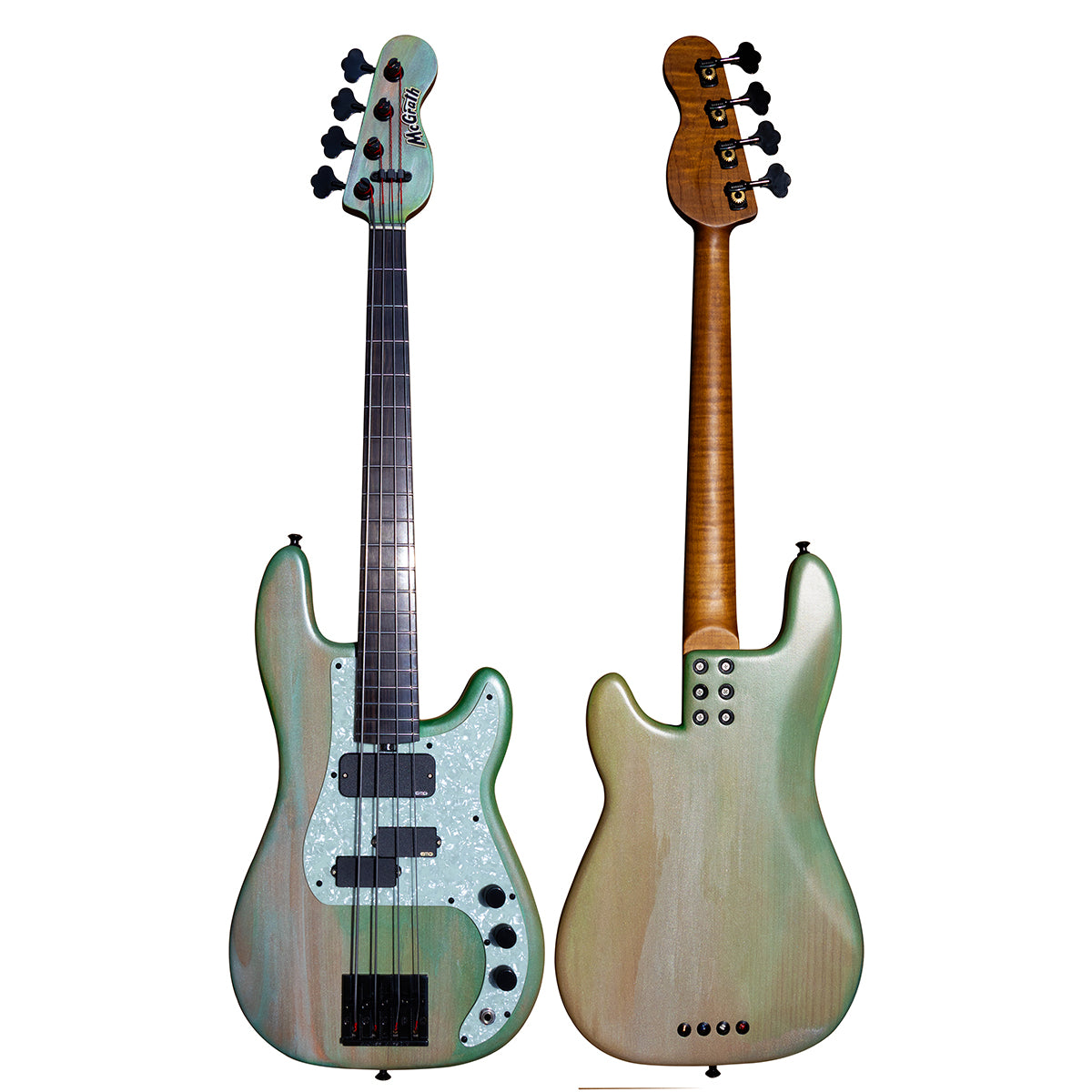 McGrath - Shortscale - Thumper  - Mint Shimmer - McGrath Guitars
