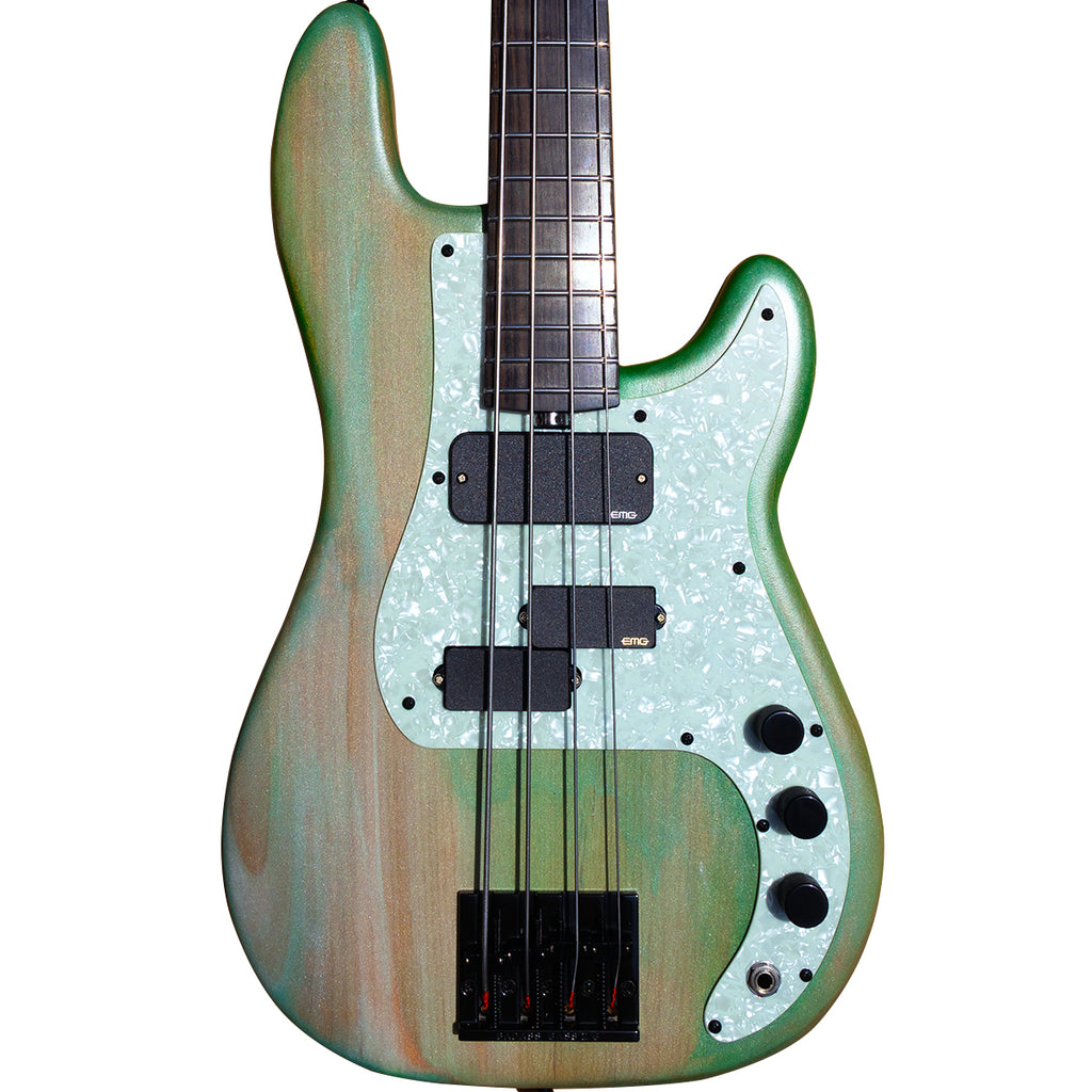 McGrath - Shortscale - Thumper  - Mint Shimmer - McGrath Guitars