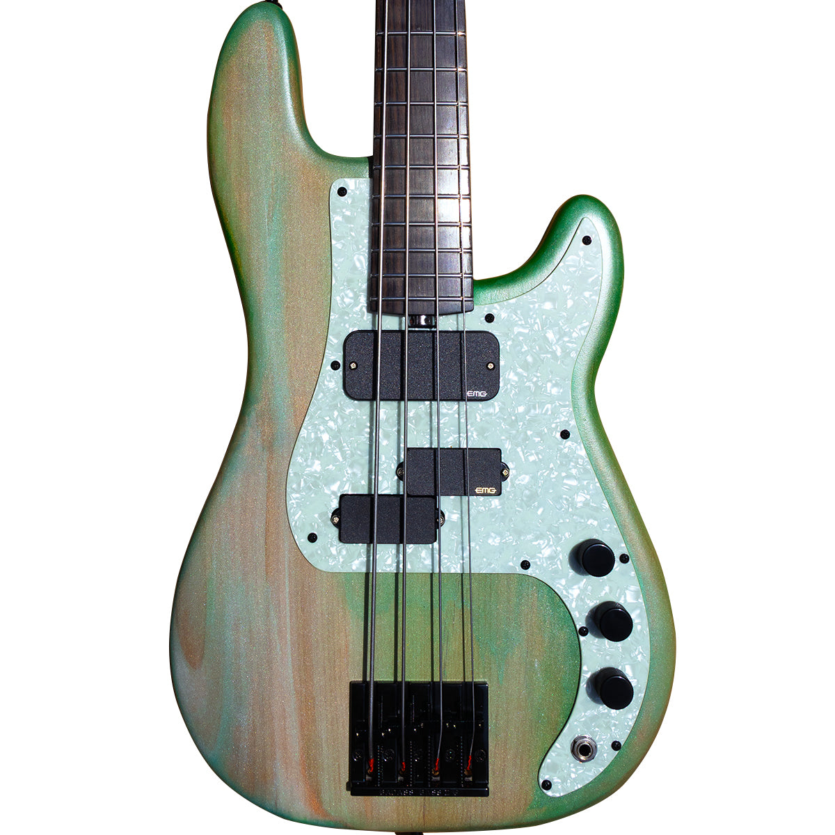 McGrath - Shortscale - Thumper  - Mint Shimmer - McGrath Guitars