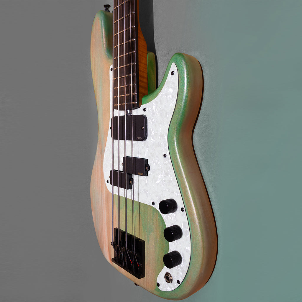 McGrath - Shortscale - Thumper  - Mint Shimmer - McGrath Guitars