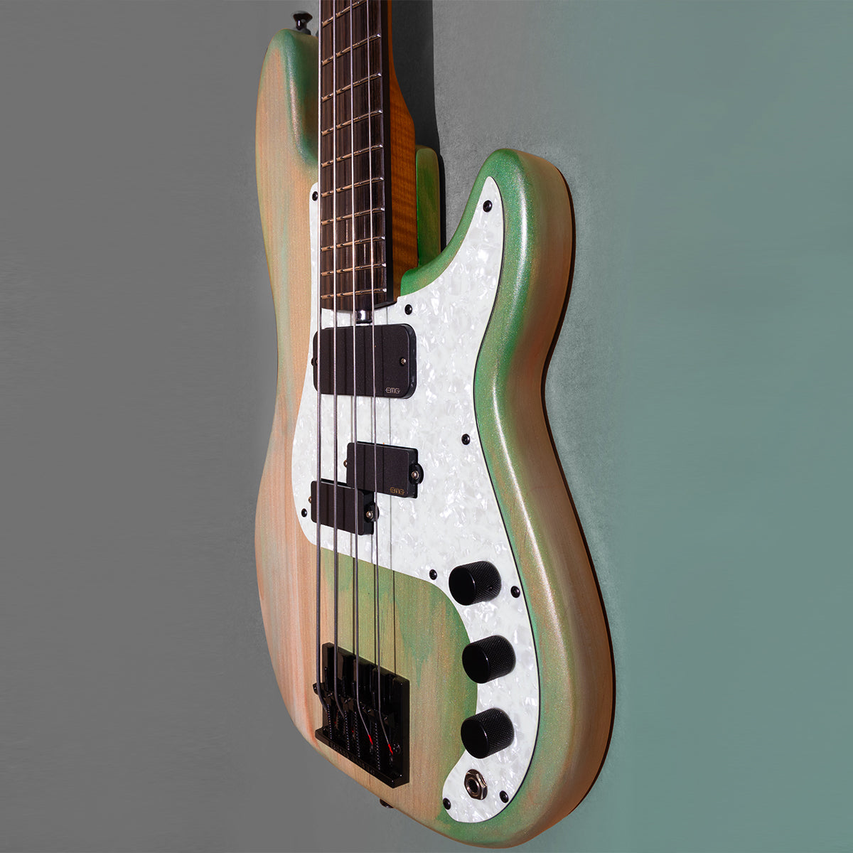 McGrath - Shortscale - Thumper  - Mint Shimmer - McGrath Guitars