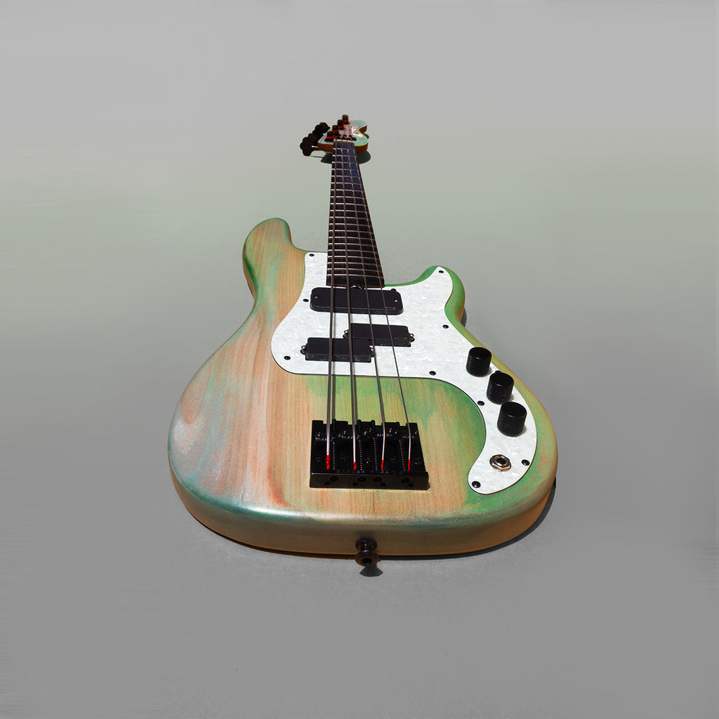 McGrath - Shortscale - Thumper  - Mint Shimmer - McGrath Guitars