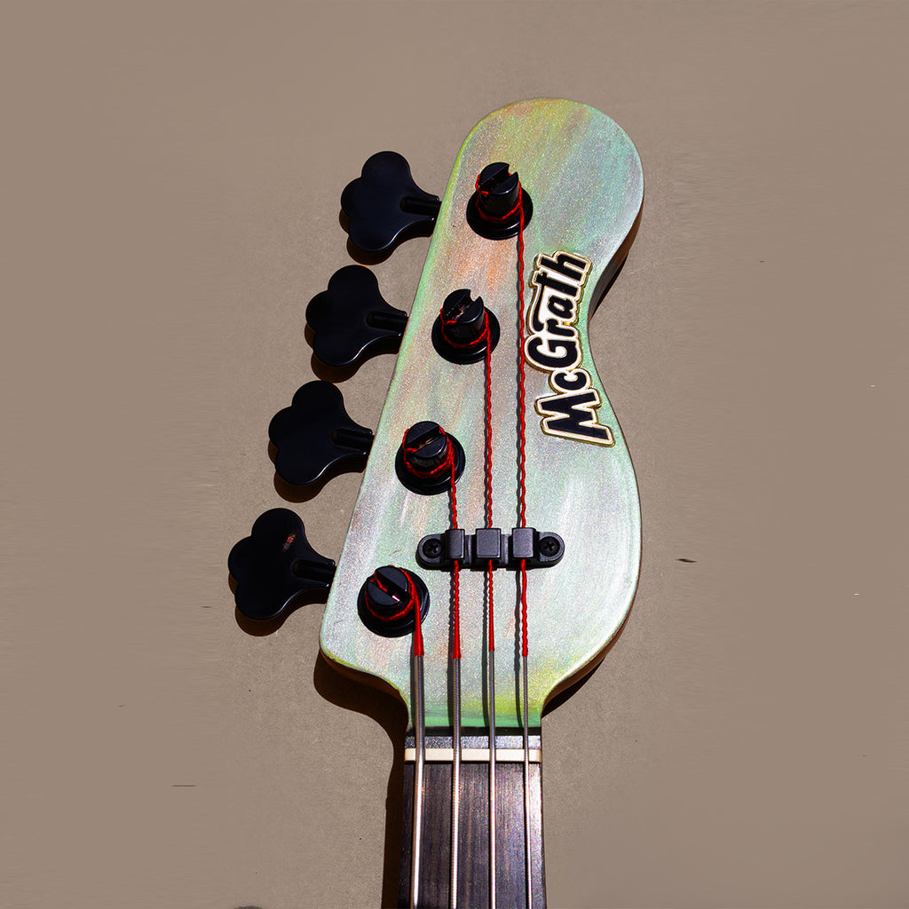 McGrath - Shortscale - Thumper  - Mint Shimmer - McGrath Guitars