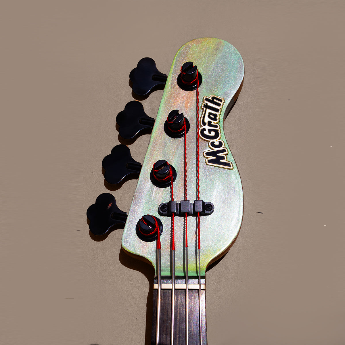 McGrath - Shortscale - Thumper  - Mint Shimmer - McGrath Guitars