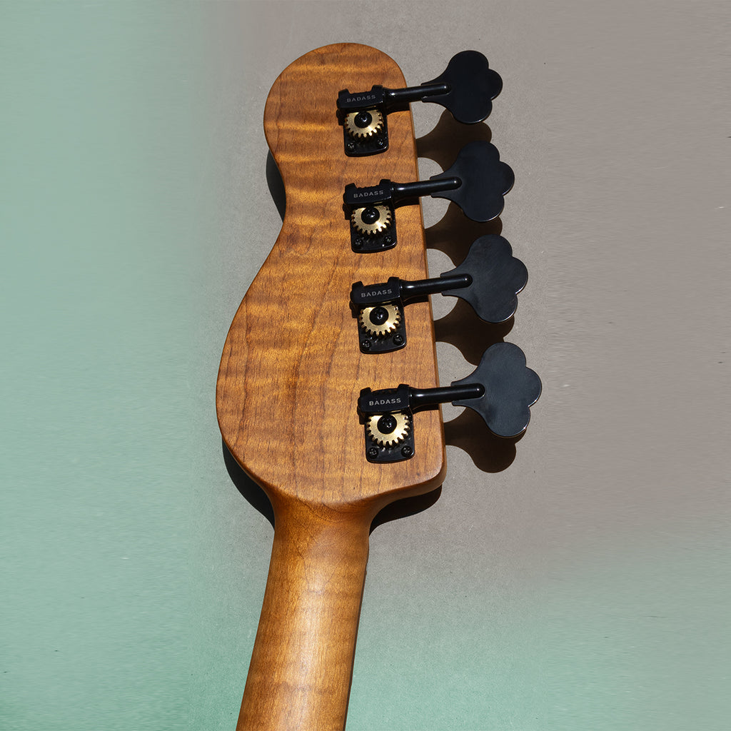 McGrath - Shortscale - Thumper  - Mint Shimmer - McGrath Guitars