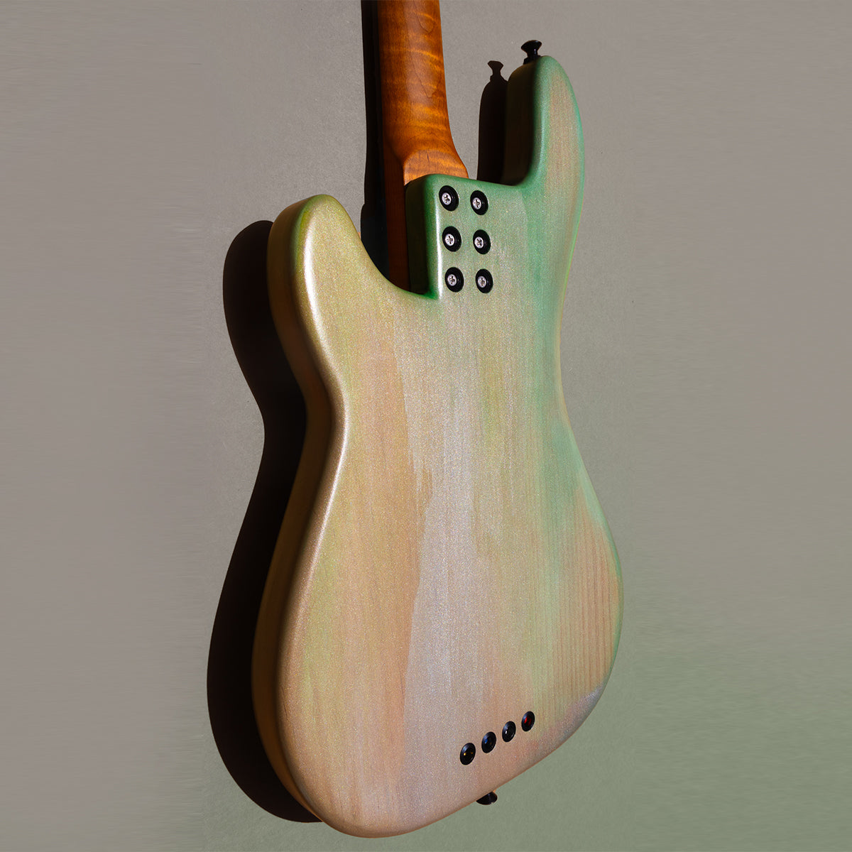 McGrath - Shortscale - Thumper  - Mint Shimmer - McGrath Guitars
