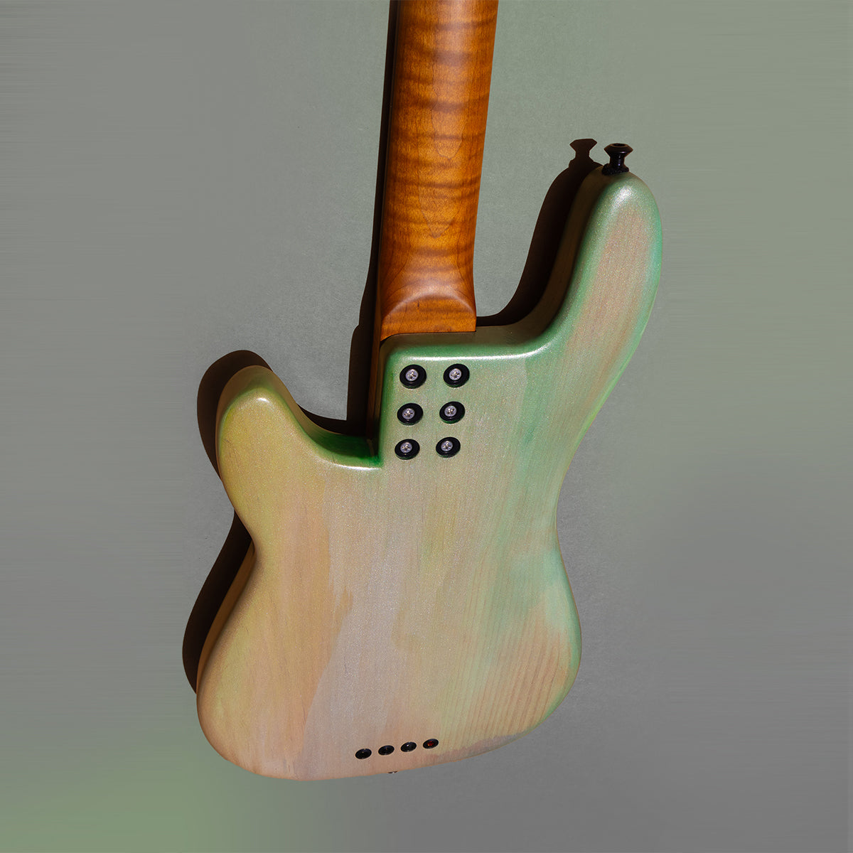 McGrath - Shortscale - Thumper  - Mint Shimmer - McGrath Guitars