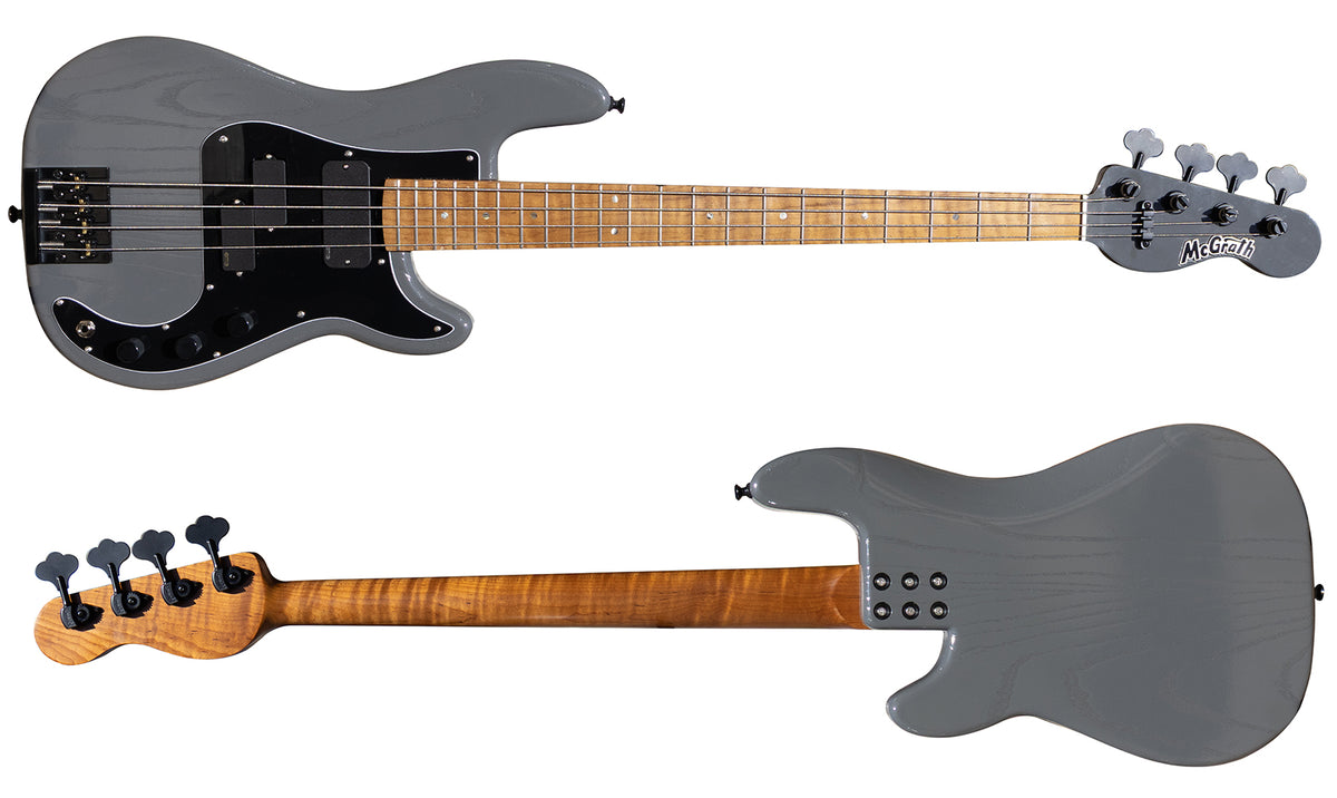 McGrath - Thumper - Ceramic Grey - McGrath Guitars