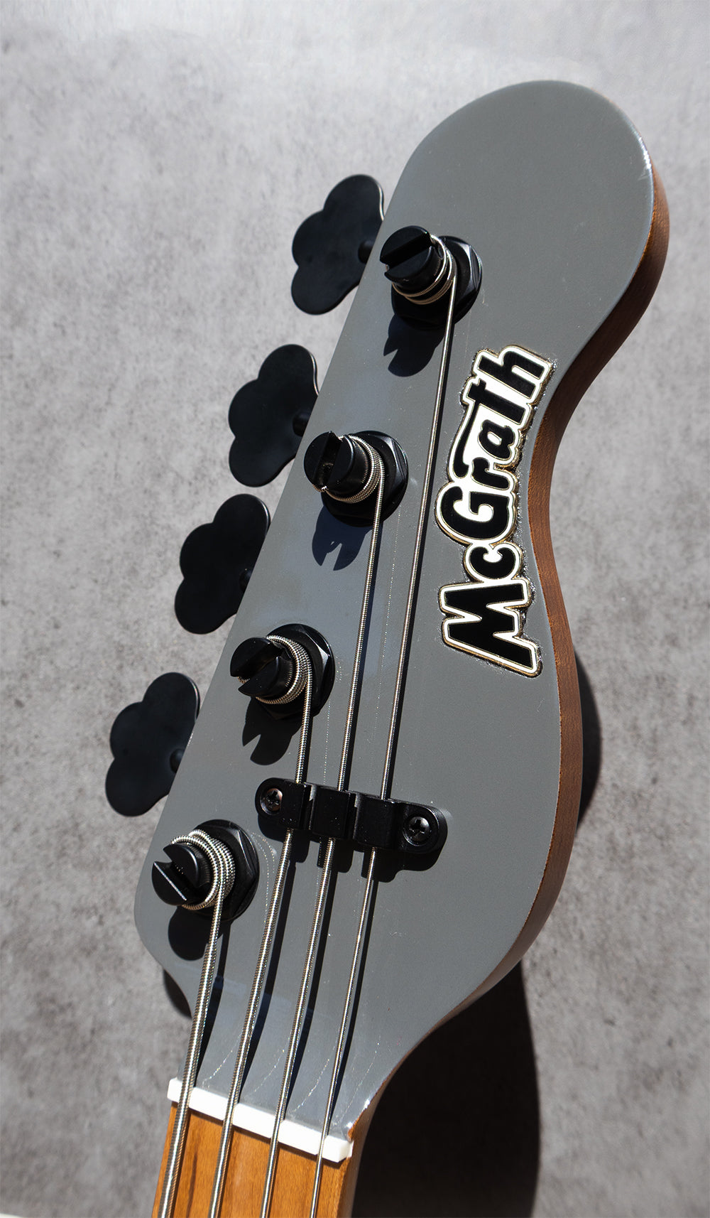 McGrath - Thumper - Ceramic Grey - McGrath Guitars
