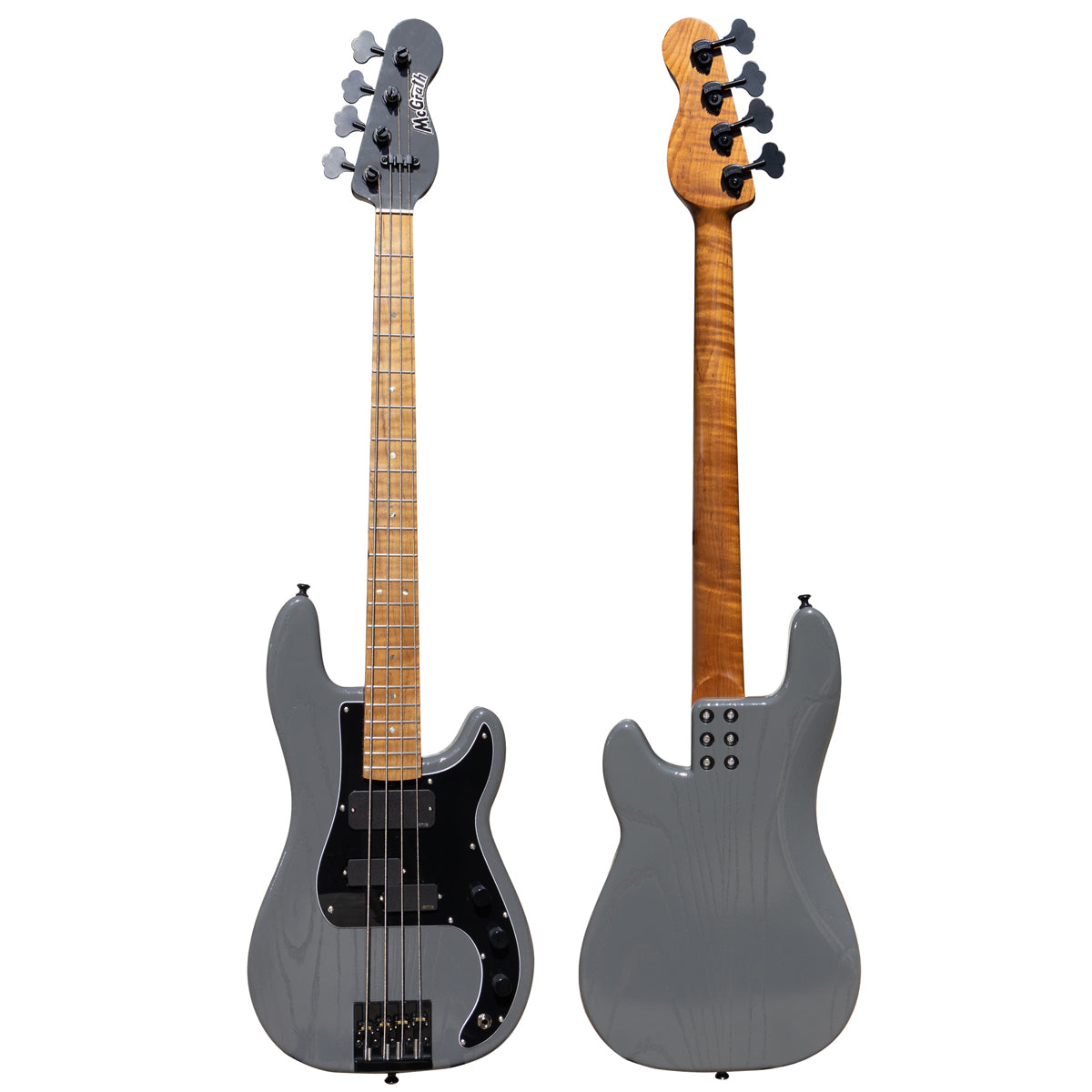 McGrath - Thumper - Ceramic Grey - McGrath Guitars