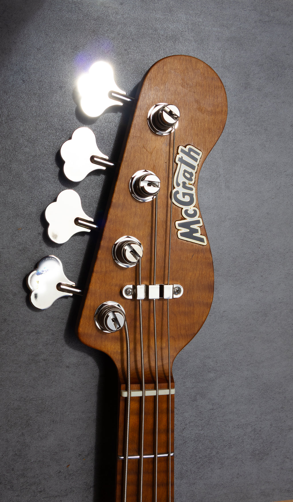 McGrath - Thumper - Short Scale - Violet Storm - McGrath Guitars