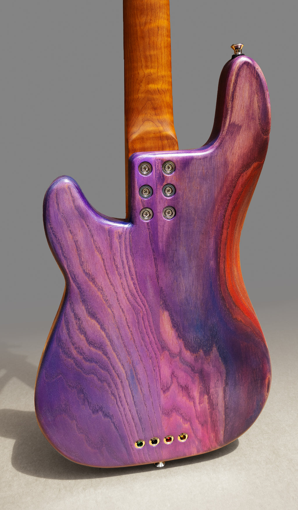 McGrath - Thumper - Short Scale - Violet Storm - McGrath Guitars