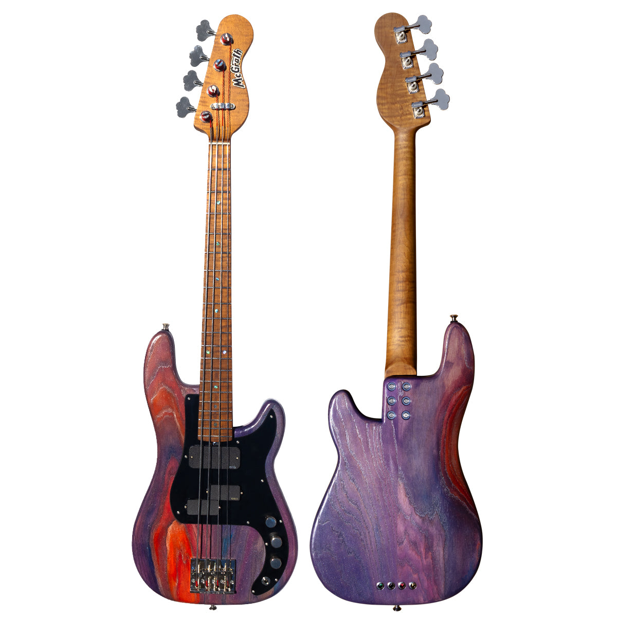 McGrath - Thumper - Short Scale - Violet Storm - McGrath Guitars