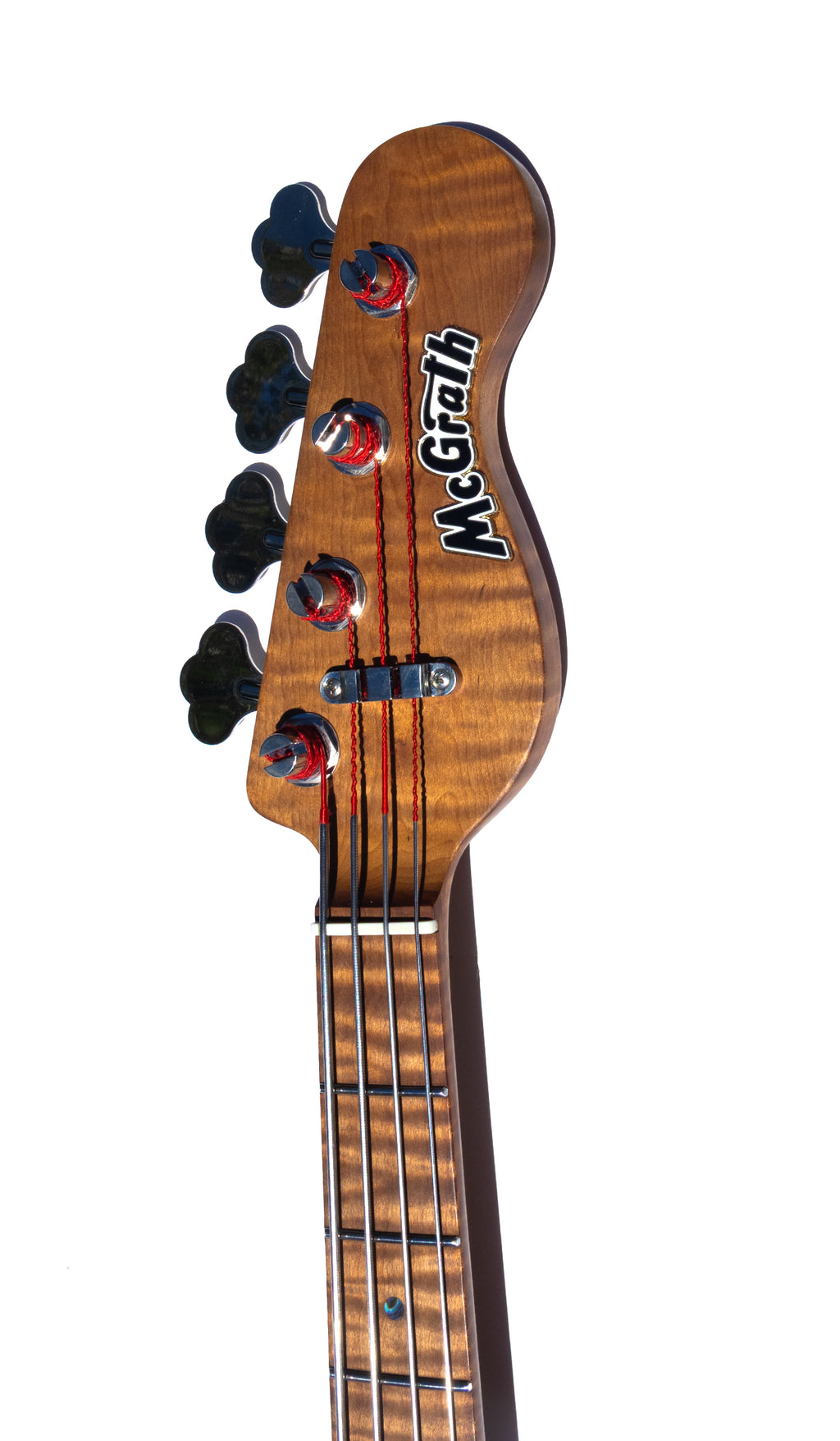 McGrath - Thumper - Short Scale - Violet Storm - McGrath Guitars