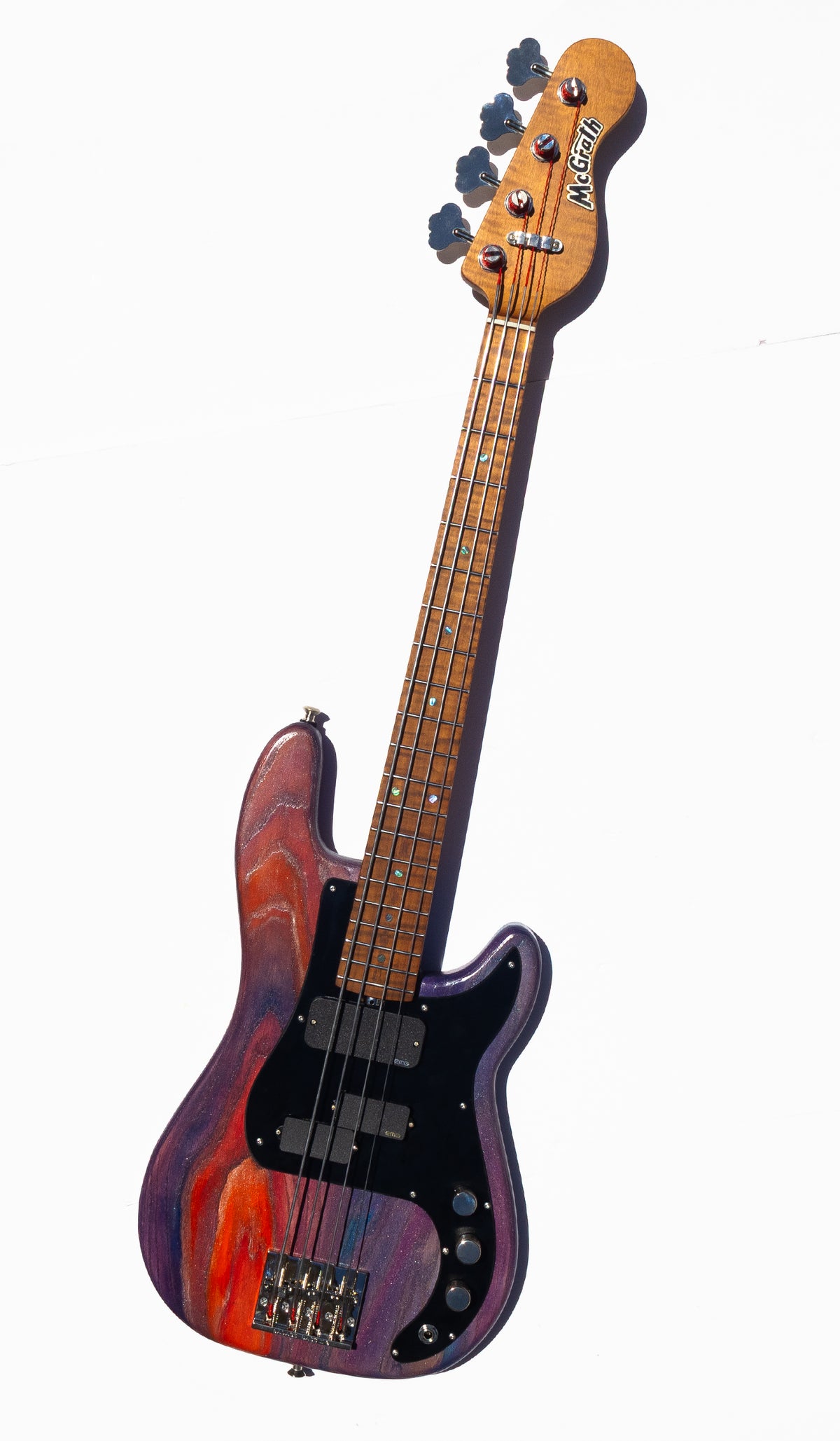 McGrath - Thumper - Short Scale - Violet Storm - McGrath Guitars