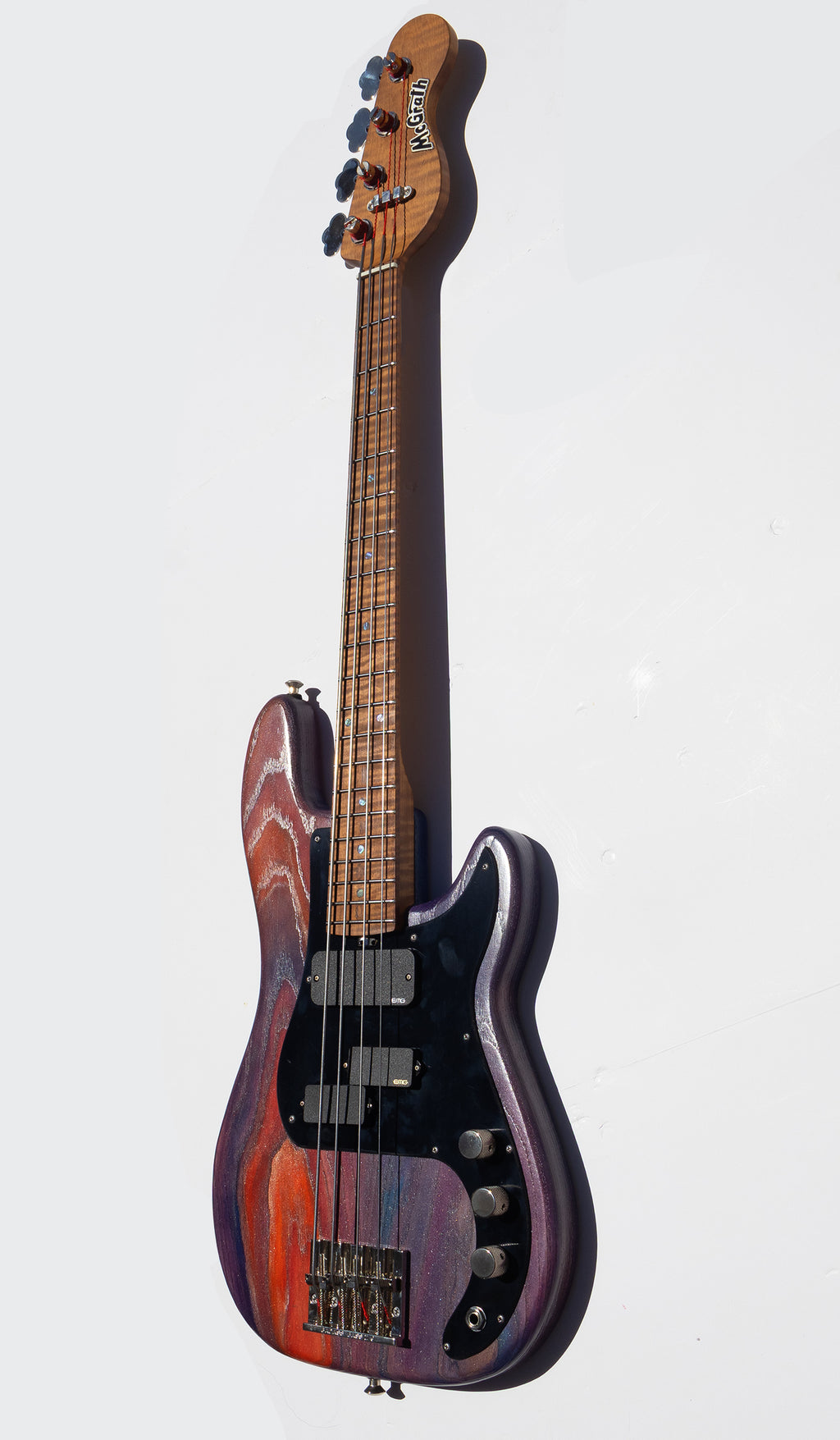 McGrath - Thumper - Short Scale - Violet Storm - McGrath Guitars