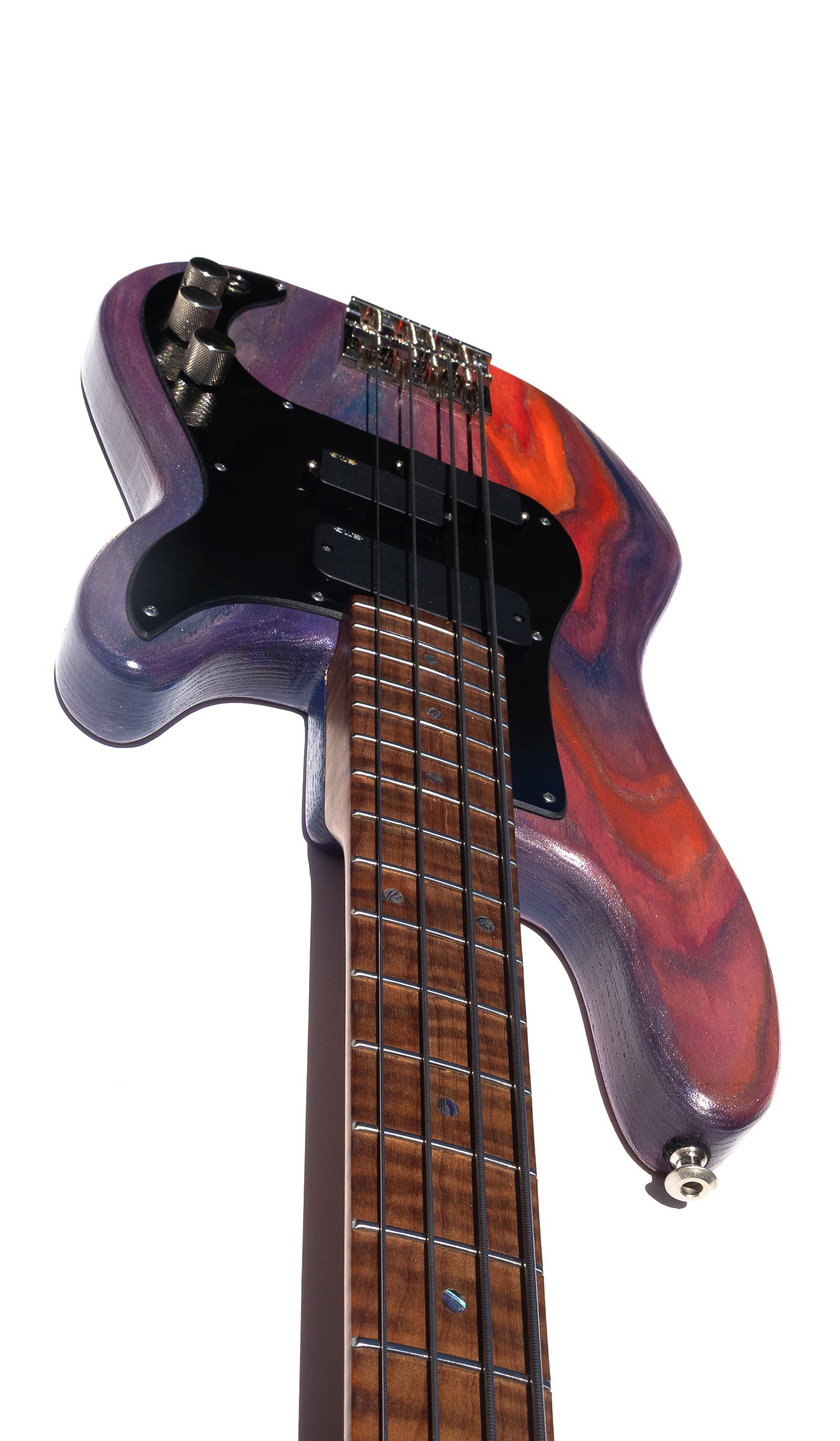 McGrath - Thumper - Short Scale - Violet Storm - McGrath Guitars