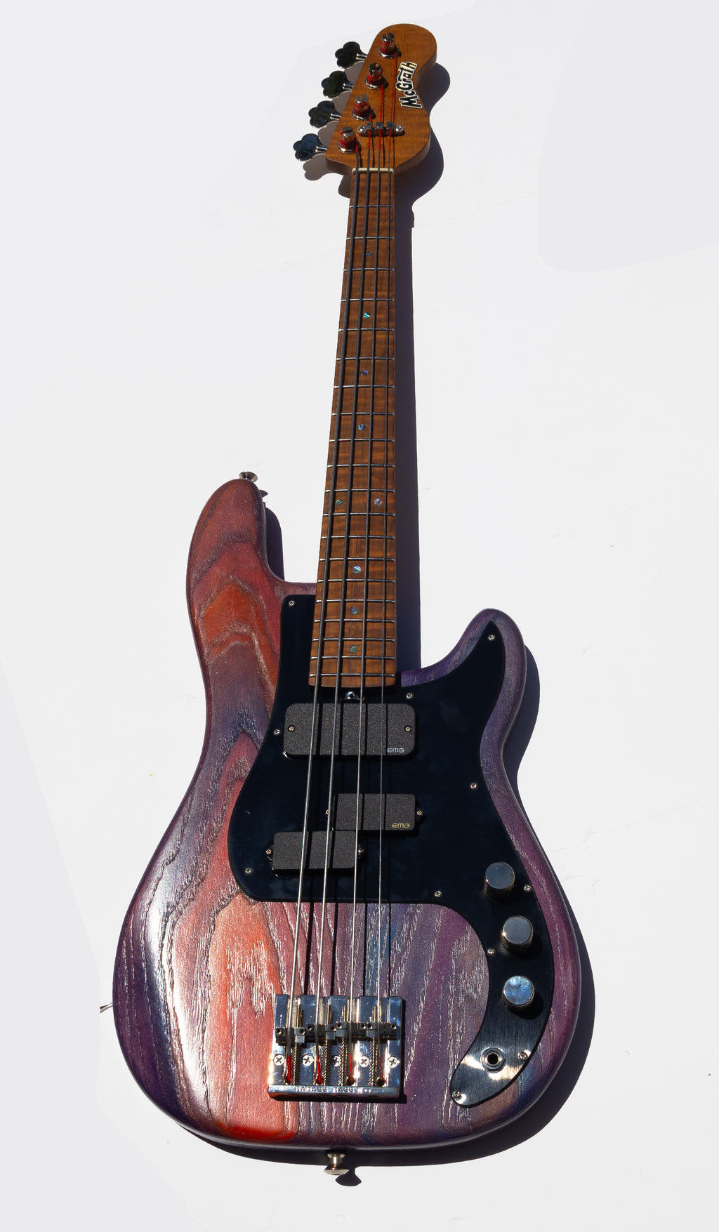 McGrath - Thumper - Short Scale - Violet Storm - McGrath Guitars