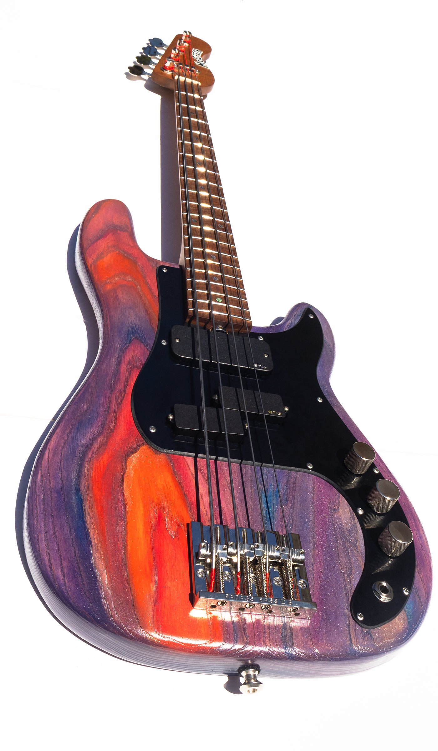 McGrath - Thumper - Short Scale - Violet Storm - McGrath Guitars