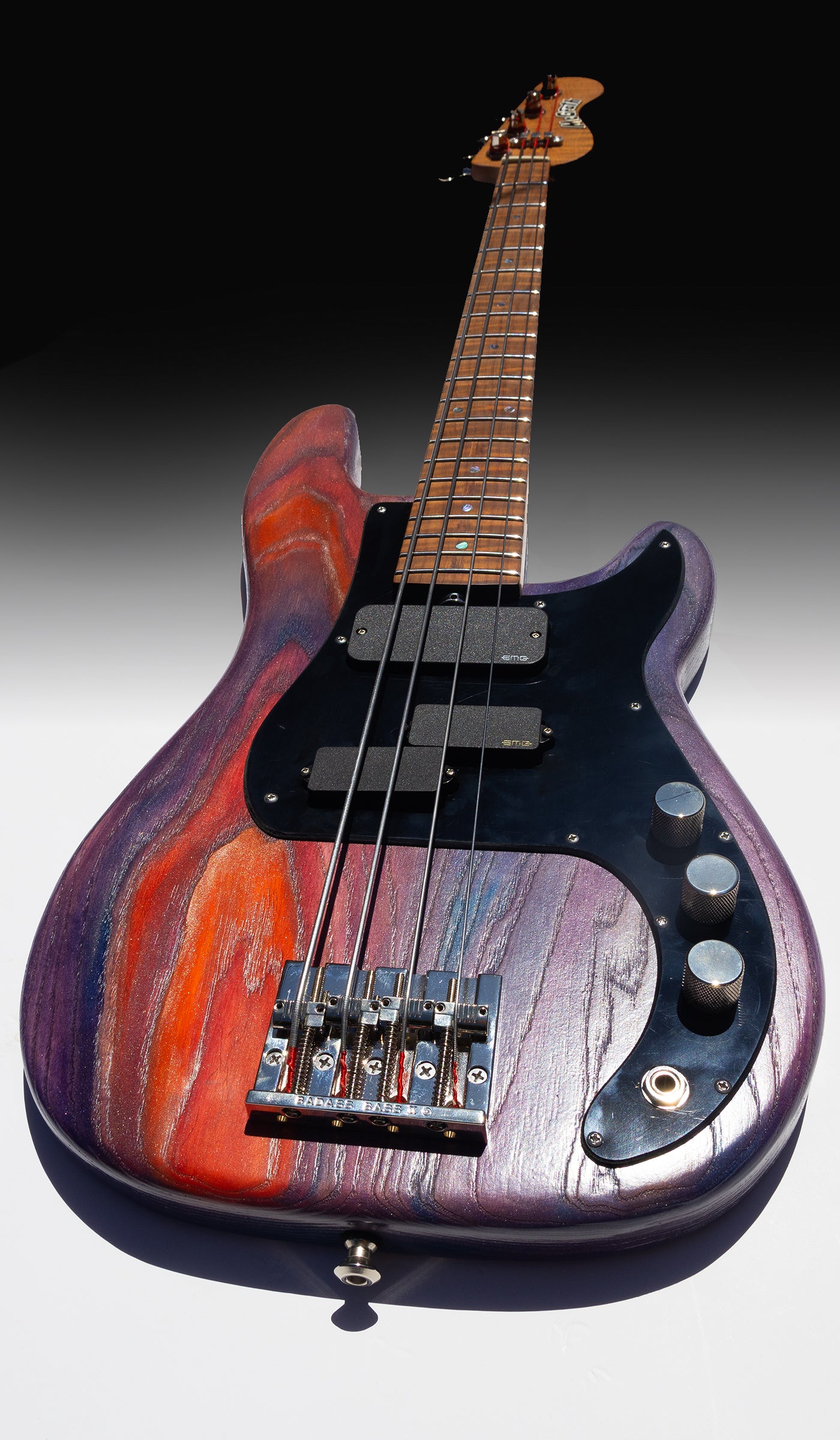 McGrath - Thumper - Short Scale - Violet Storm - McGrath Guitars