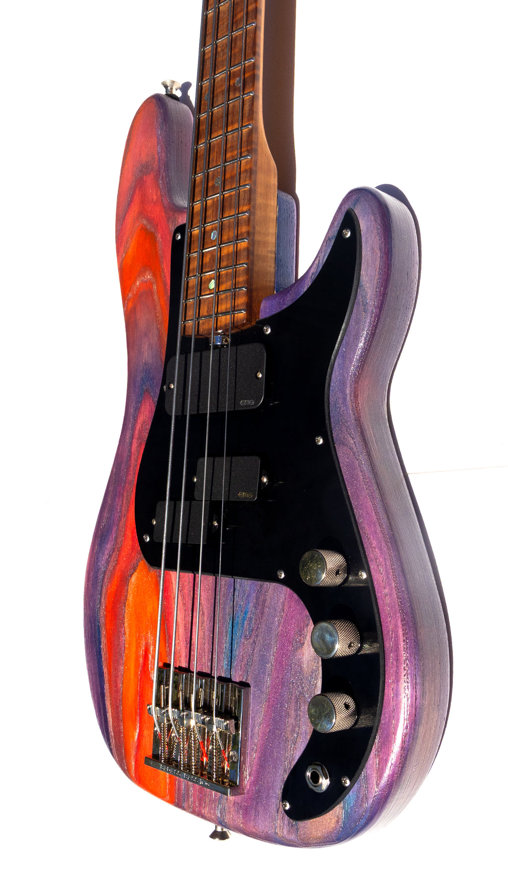 McGrath - Thumper - Short Scale - Violet Storm - McGrath Guitars