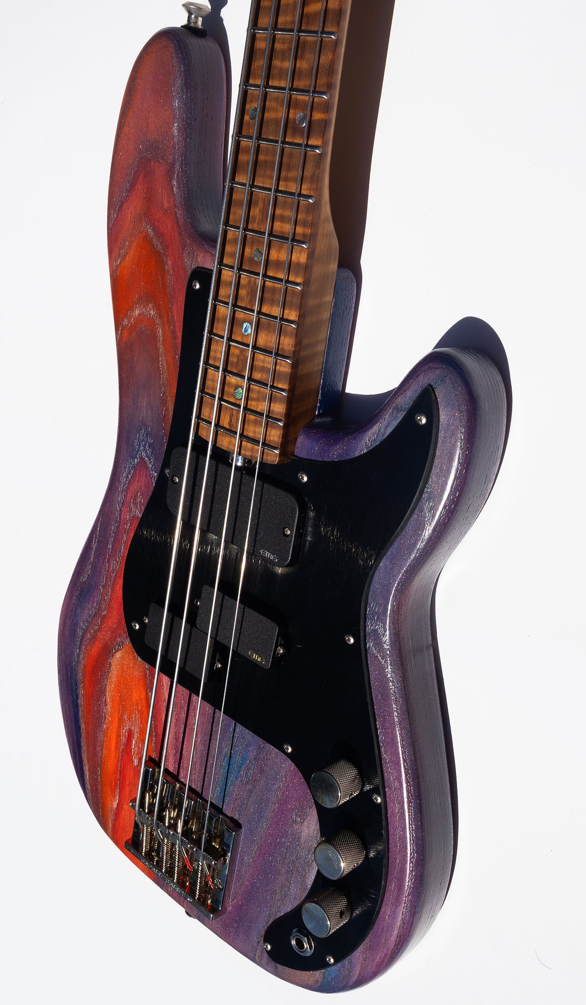 McGrath - Thumper - Short Scale - Violet Storm - McGrath Guitars