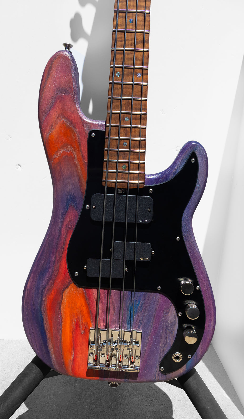 McGrath - Thumper - Short Scale - Violet Storm - McGrath Guitars