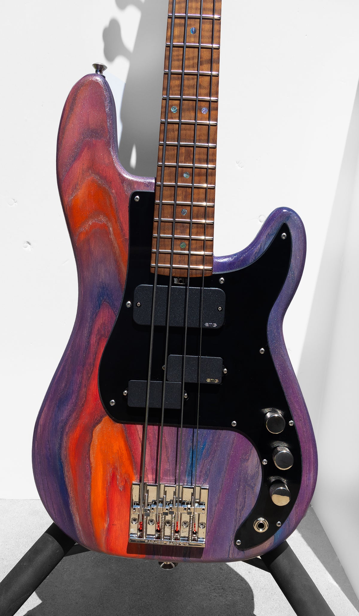 McGrath - Thumper - Short Scale - Violet Storm - McGrath Guitars