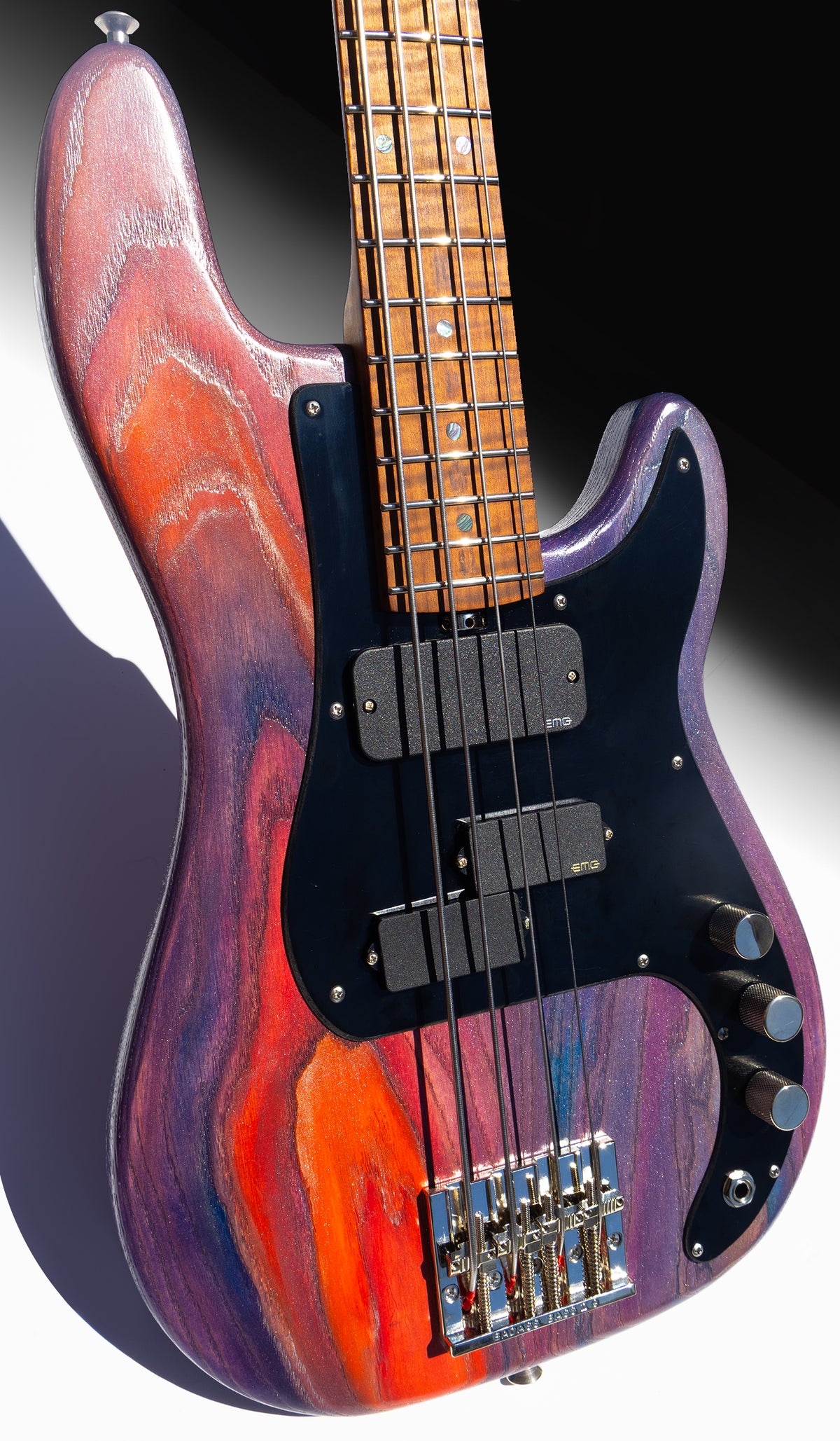 McGrath - Thumper - Short Scale - Violet Storm - McGrath Guitars