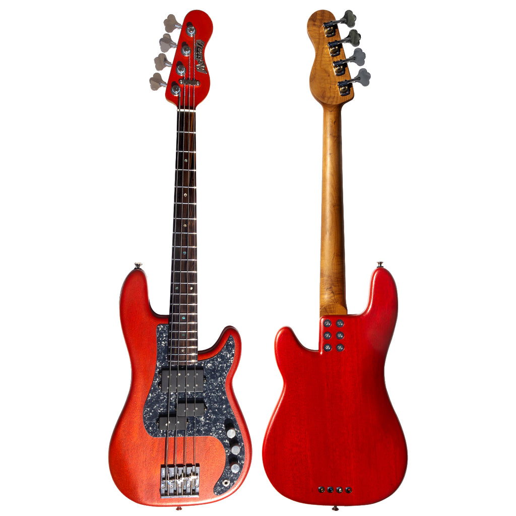 McGrath - Thumper - Siesta Red - 7.4bs - McGrath Guitars