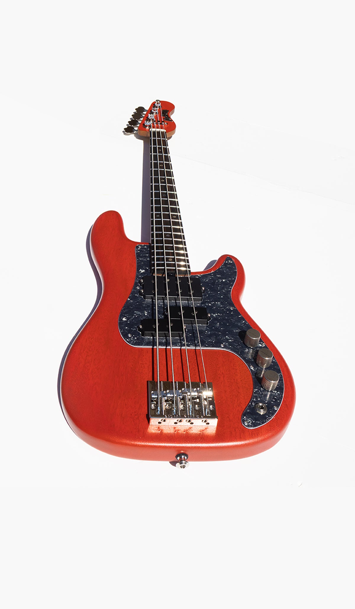 McGrath - Thumper - Siesta Red - 7.4bs - McGrath Guitars