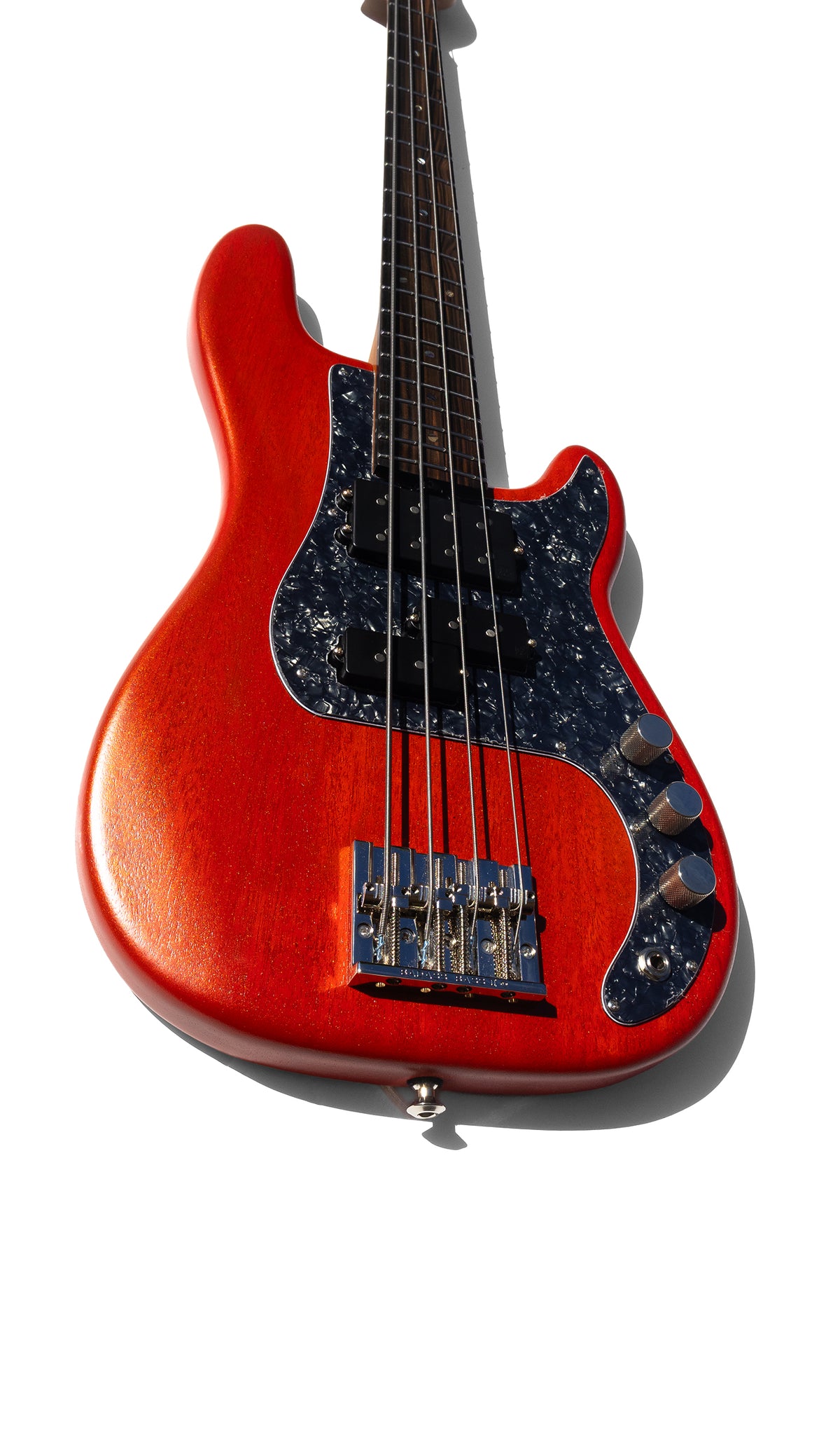 McGrath - Thumper - Siesta Red - 7.4bs - McGrath Guitars