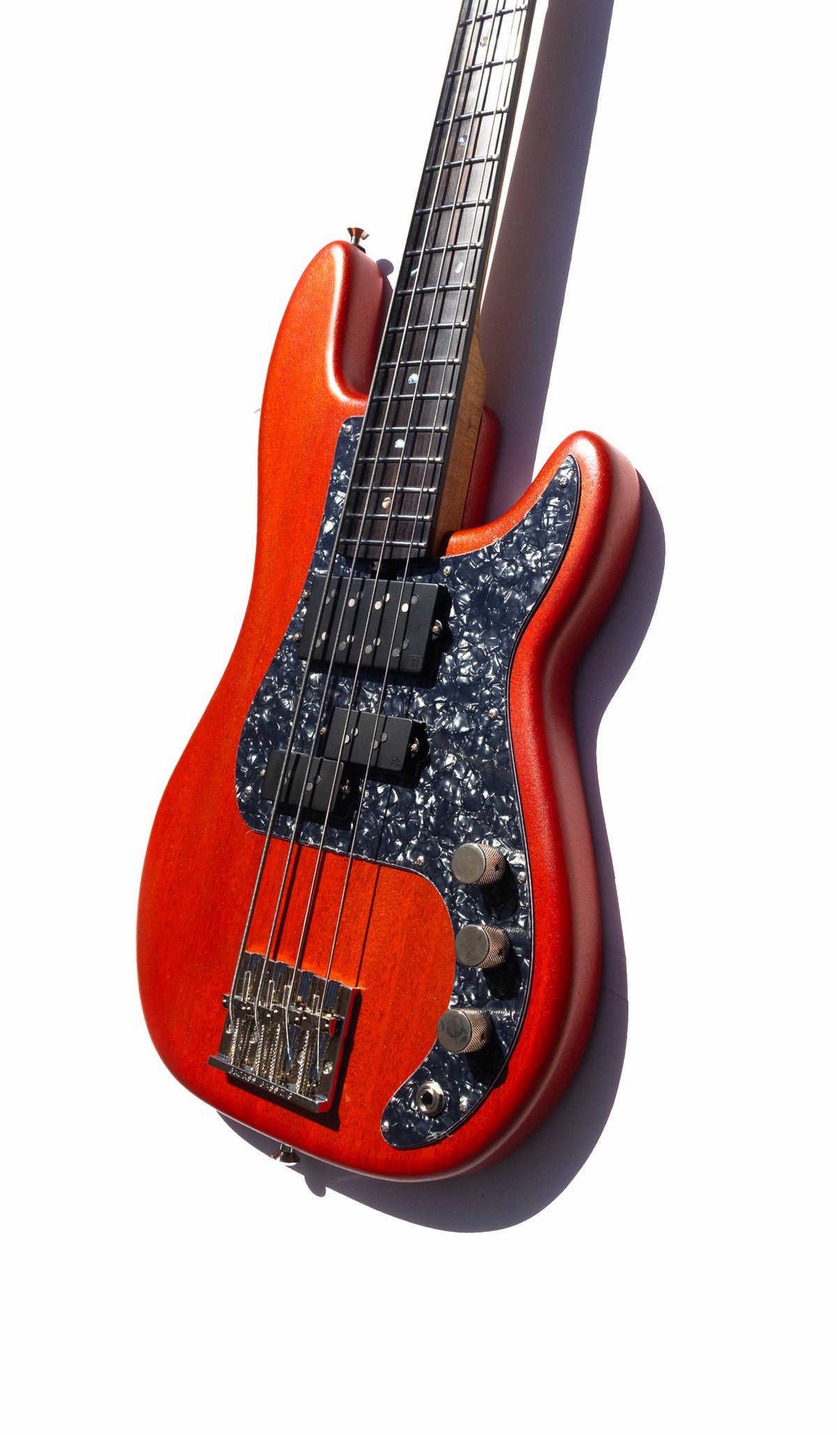 McGrath - Thumper - Siesta Red - 7.4bs - McGrath Guitars