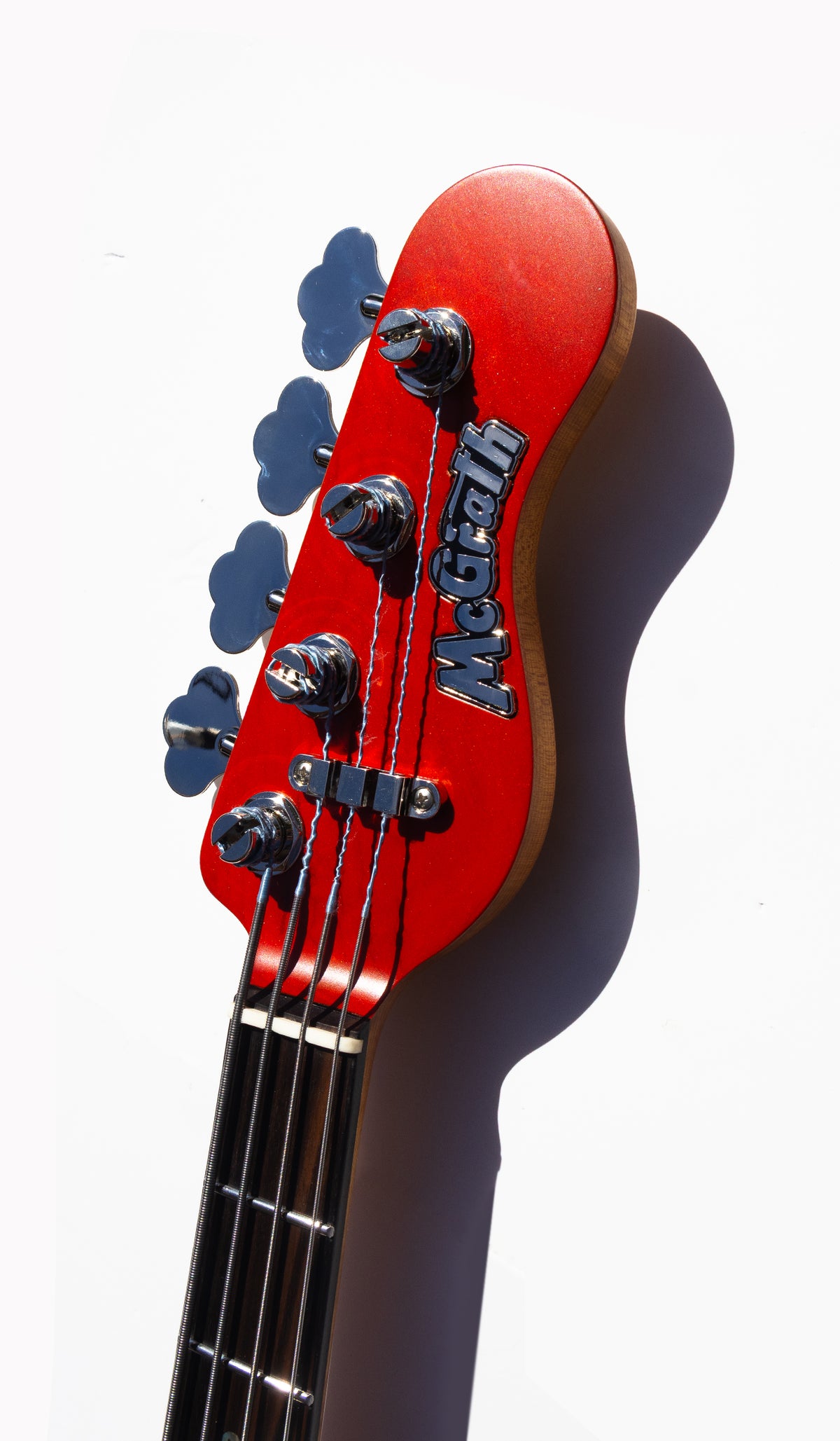 McGrath - Thumper - Siesta Red - 7.4bs - McGrath Guitars