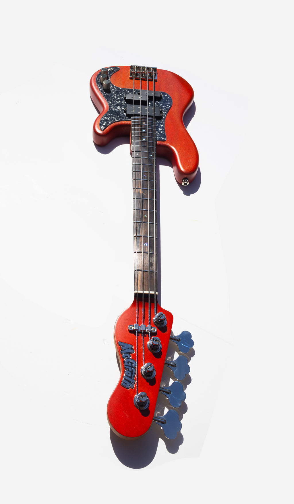 McGrath - Thumper - Siesta Red - 7.4bs - McGrath Guitars