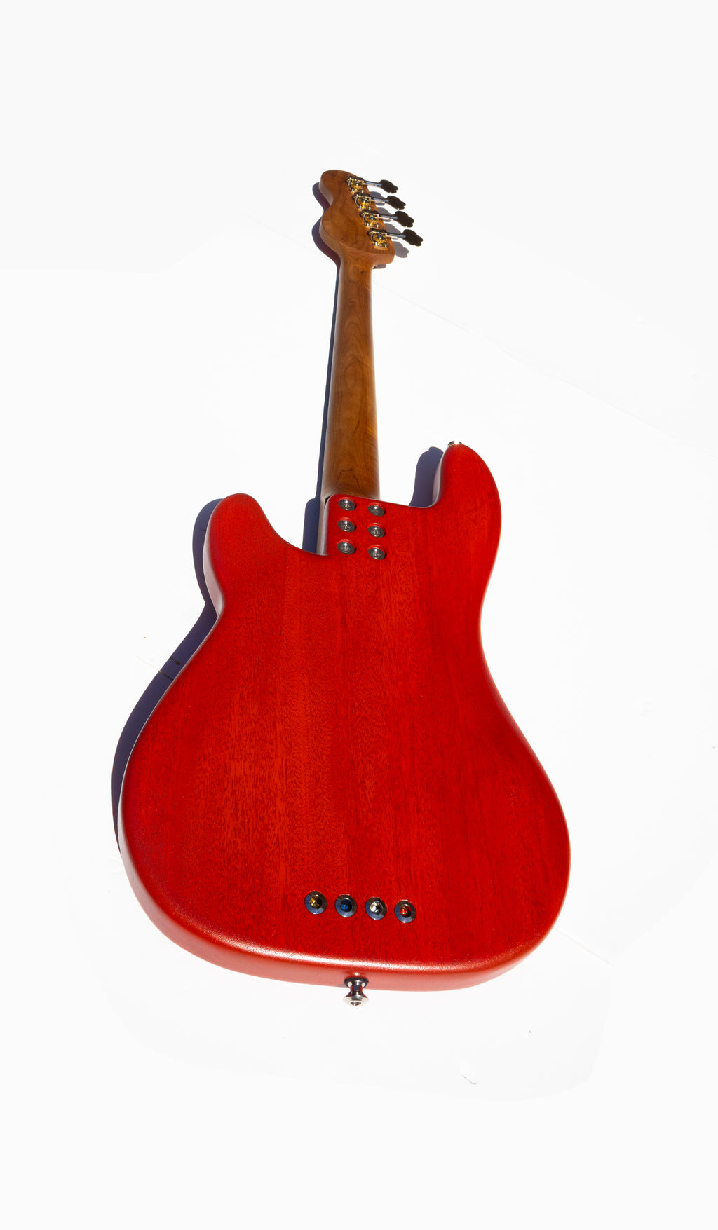 McGrath - Thumper - Siesta Red - 7.4bs - McGrath Guitars