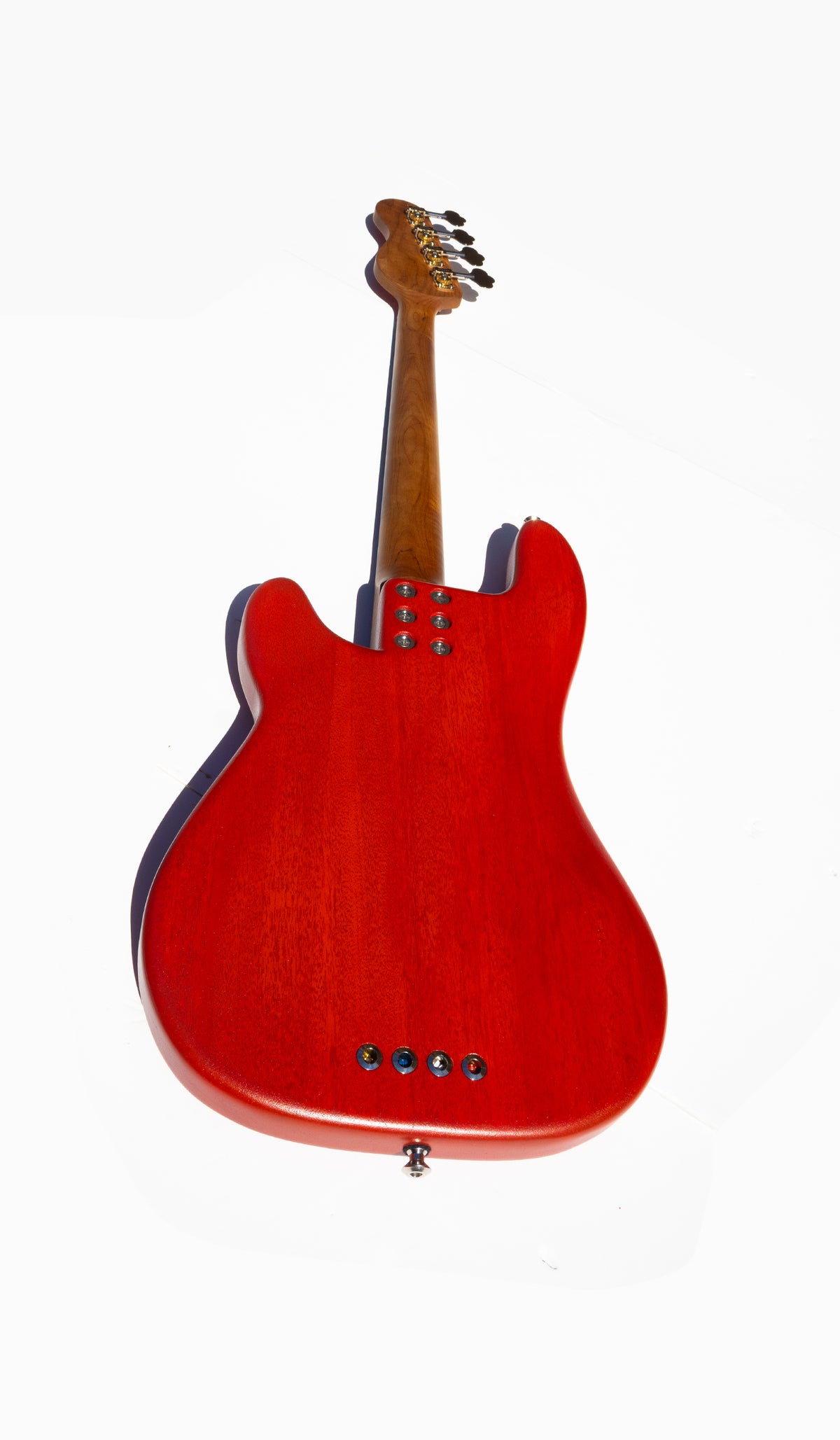 McGrath - Thumper - Siesta Red - 7.4bs - McGrath Guitars