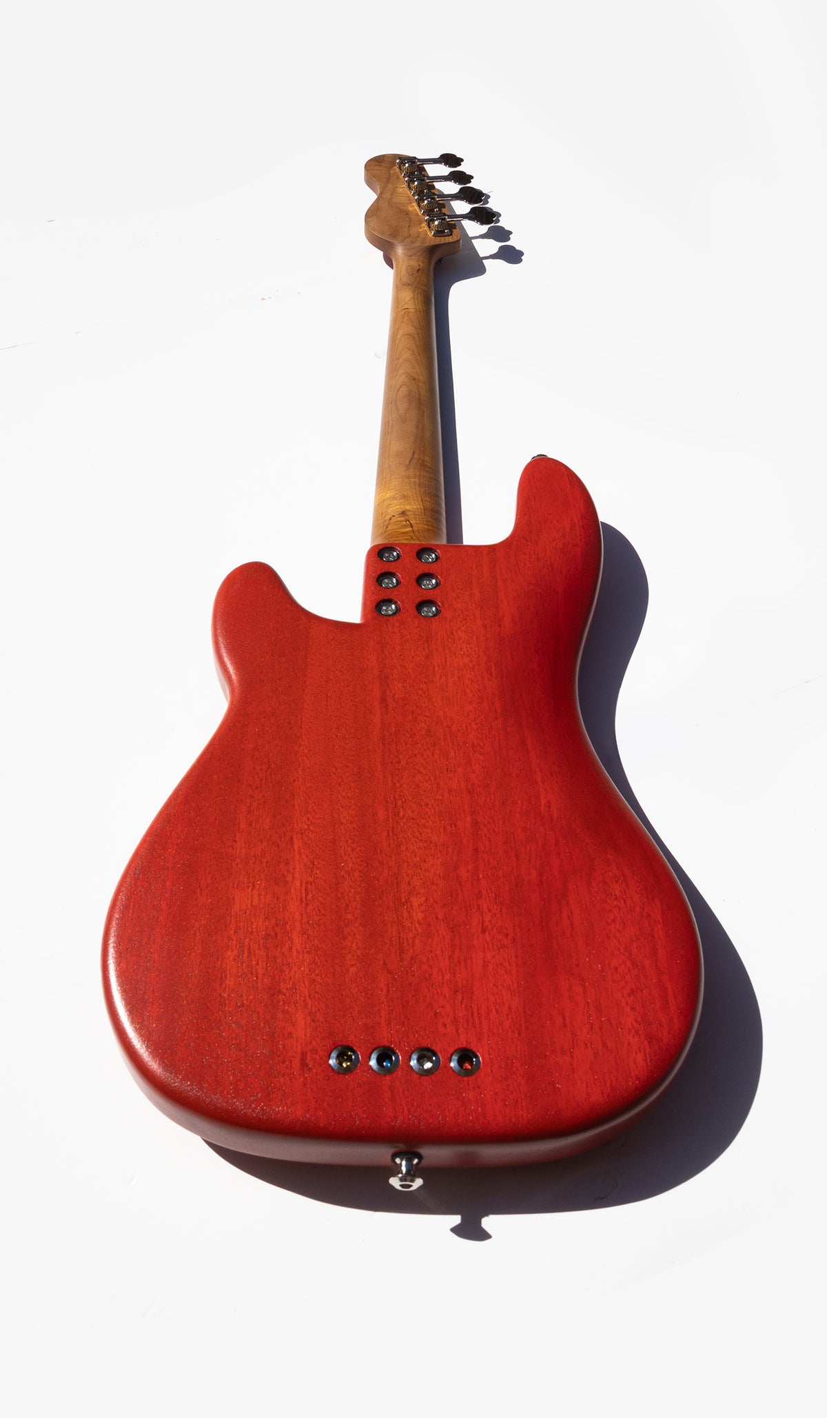 McGrath - Thumper - Siesta Red - 7.4bs - McGrath Guitars