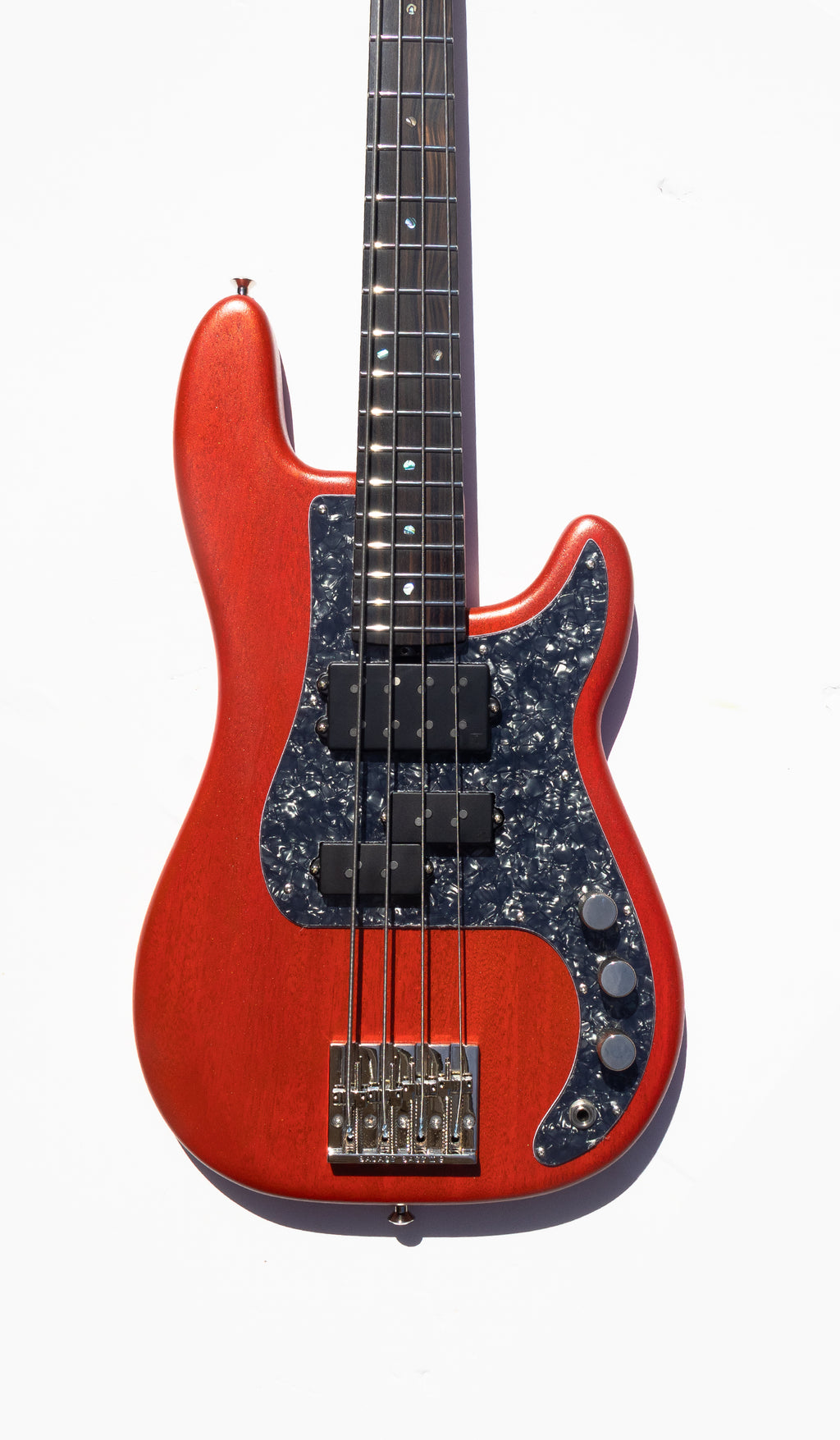 McGrath - Thumper - Siesta Red - 7.4bs - McGrath Guitars
