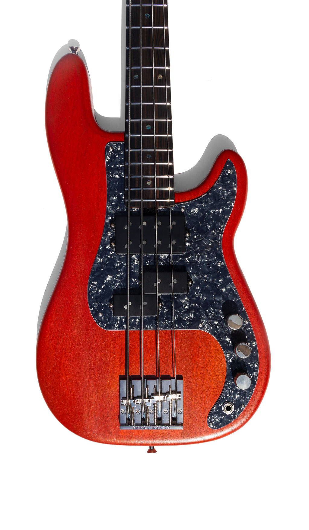 McGrath - Thumper - Siesta Red - 7.4bs - McGrath Guitars