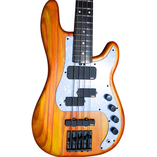 McGrath Thunder Horse IV - Dune Orange Short Scale - McGrath Guitars